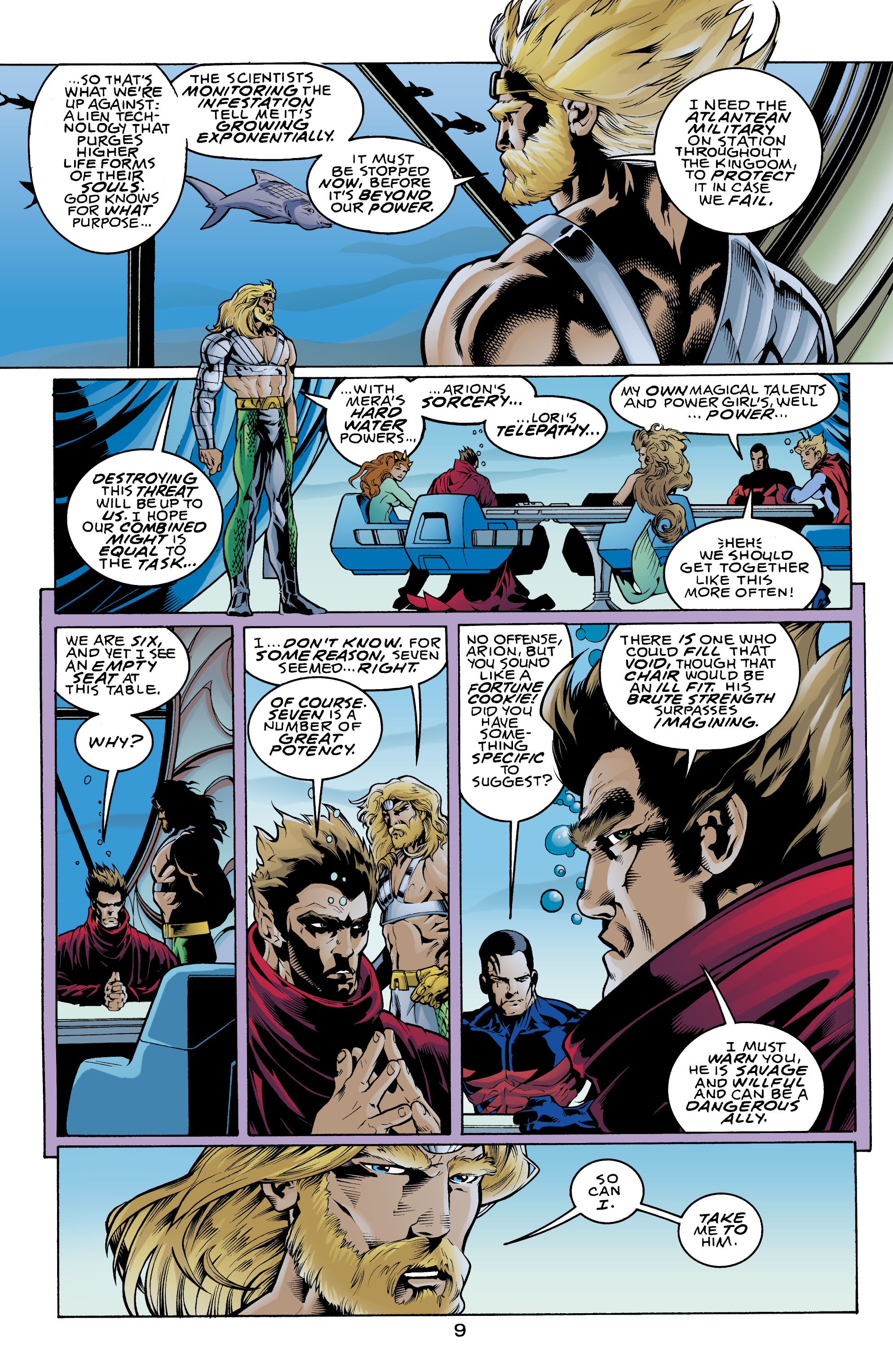 Read online Justice Leagues: Justice League of Atlantis comic -  Issue # Full - 10