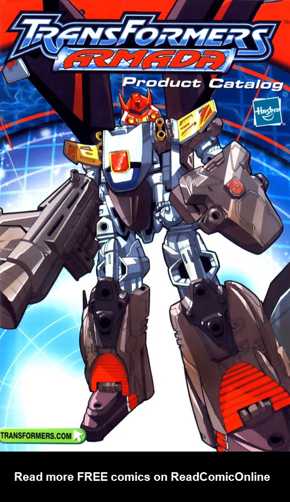 Read online Transformers Armada Mini-Comics comic -  Issue #3 - 11