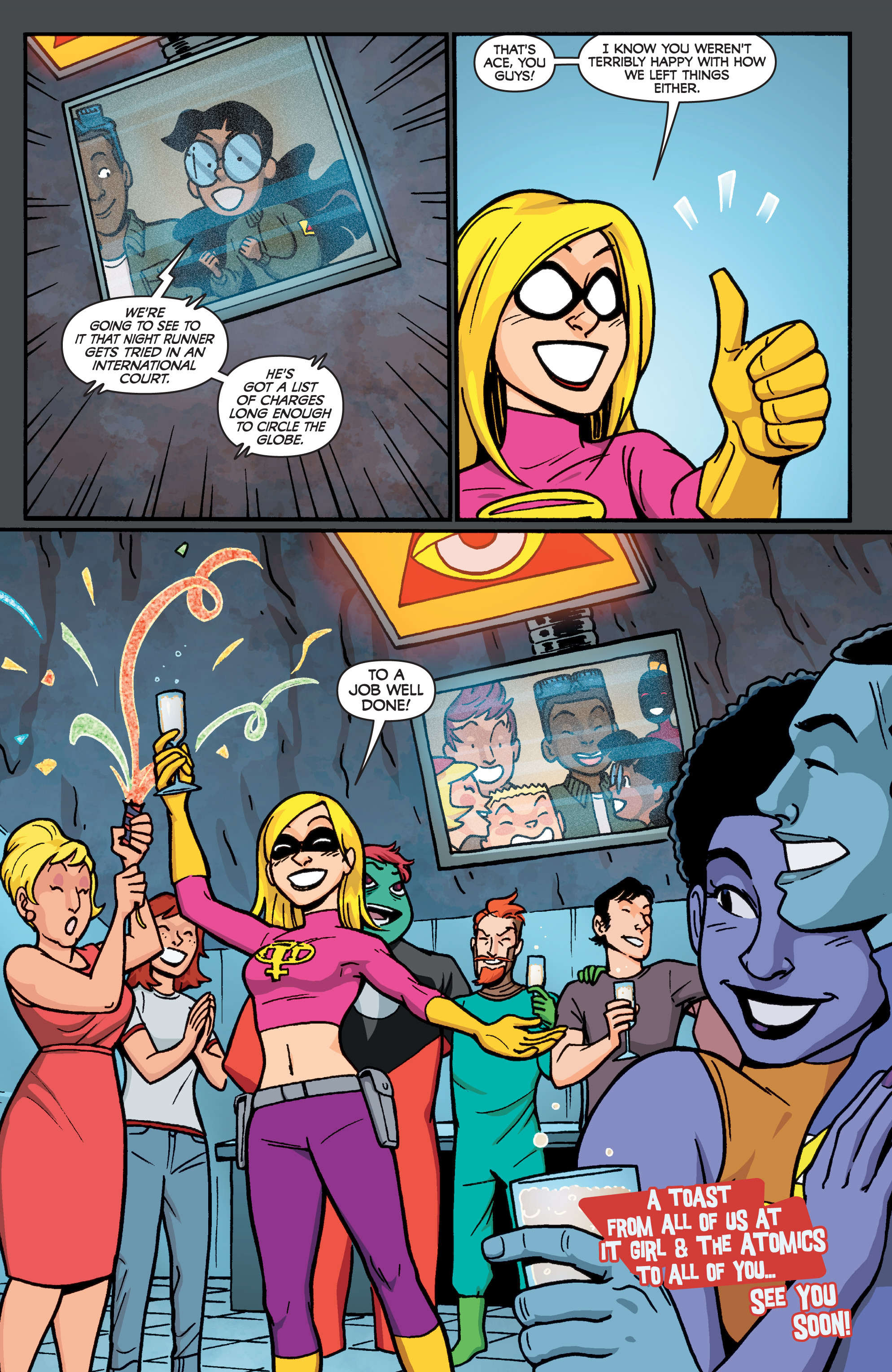 Read online It Girl! and the Atomics comic -  Issue # TPB 2 - 162