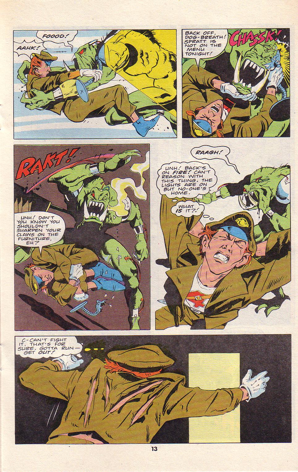 Read online Death's Head comic -  Issue #4 - 12