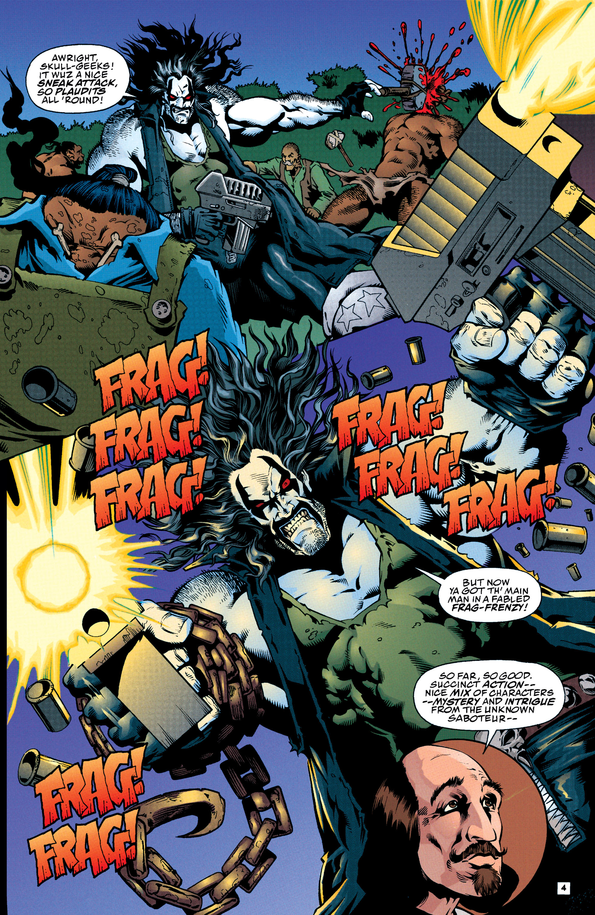 Read online Lobo (1993) comic -  Issue #36 - 5