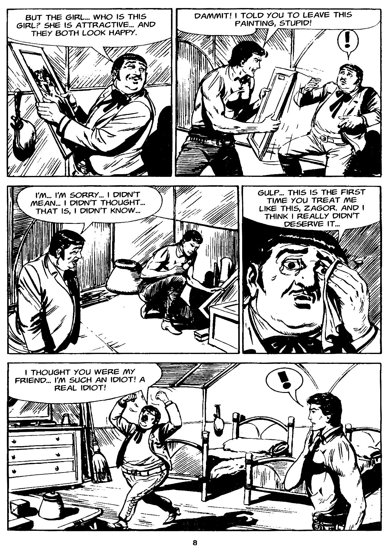 Read online Zenith gigante - Zagor gigante comic -  Issue #1 - 10