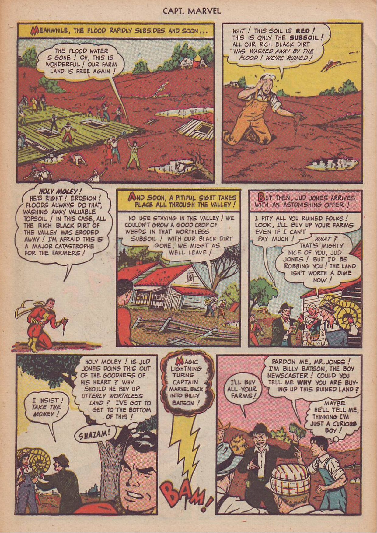 Read online Captain Marvel Adventures comic -  Issue #107 - 48