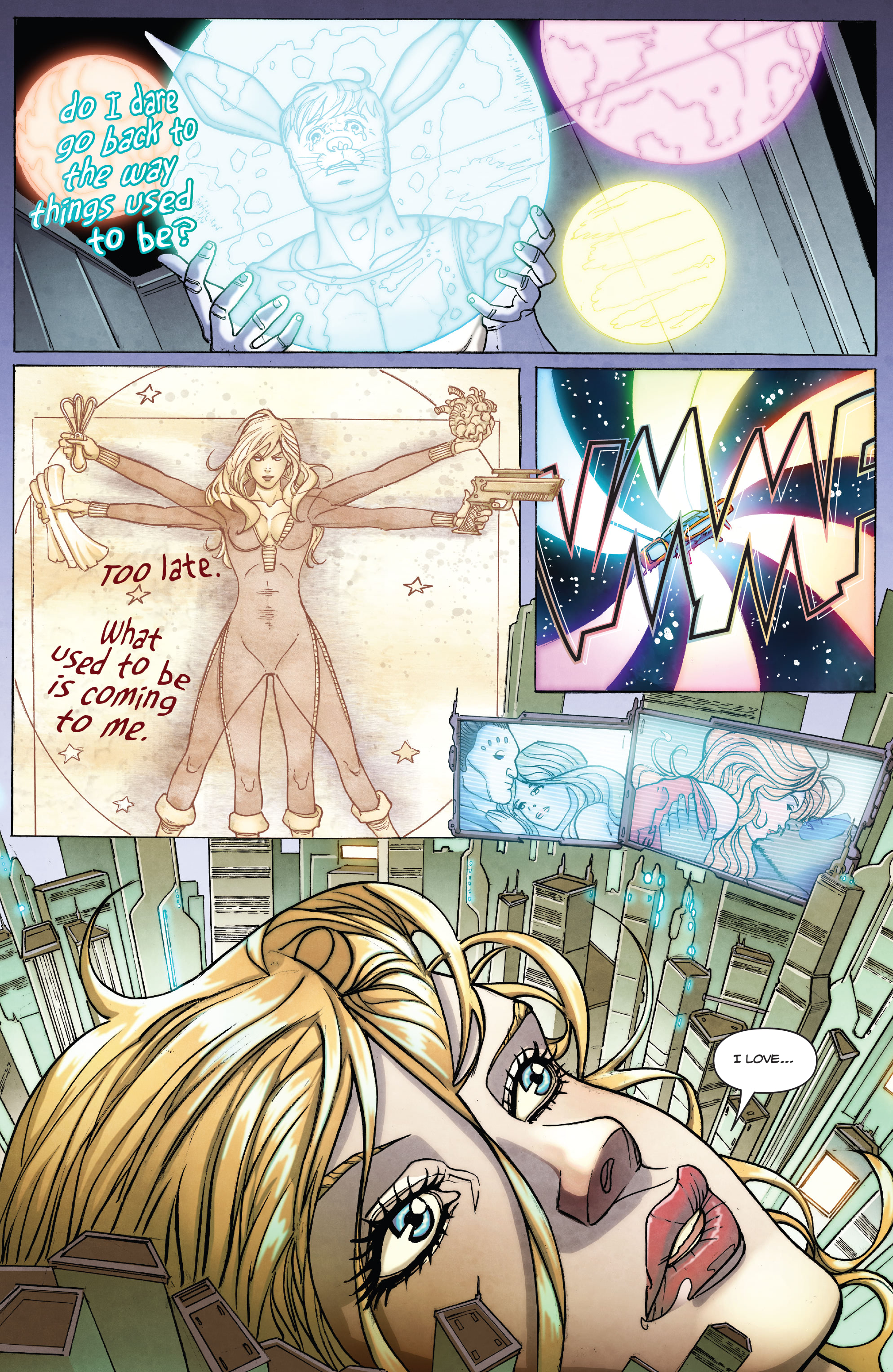 Read online Barbarella: The Center Cannot Hold comic -  Issue #4 - 13