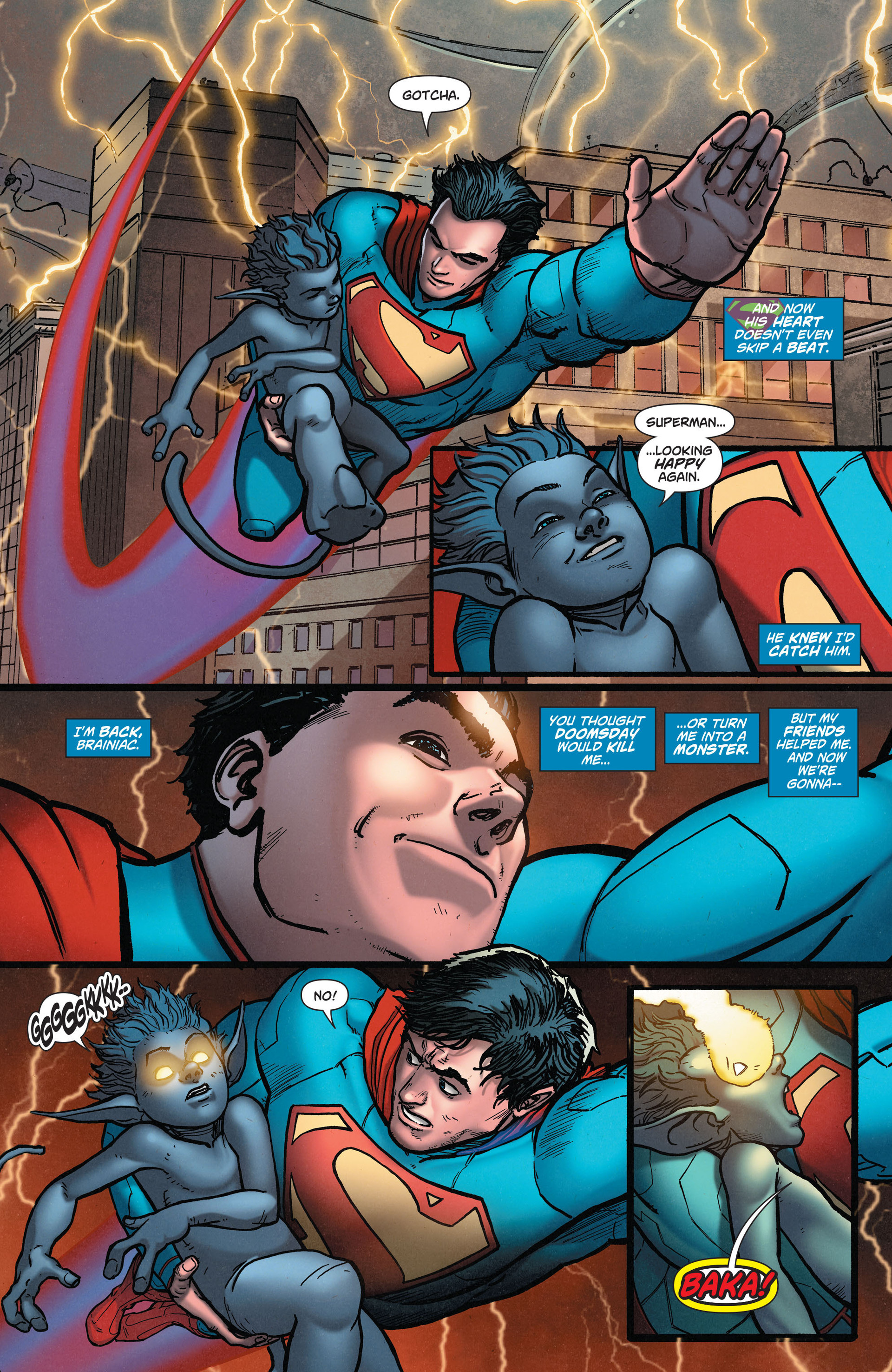Read online Action Comics (2011) comic -  Issue #34 - 9