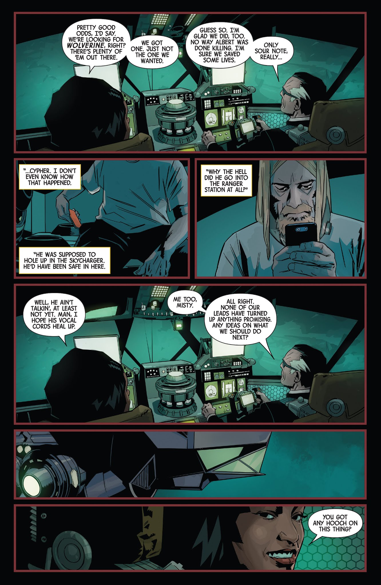 Read online Hunt For Wolverine: Weapon Lost comic -  Issue #3 - 17