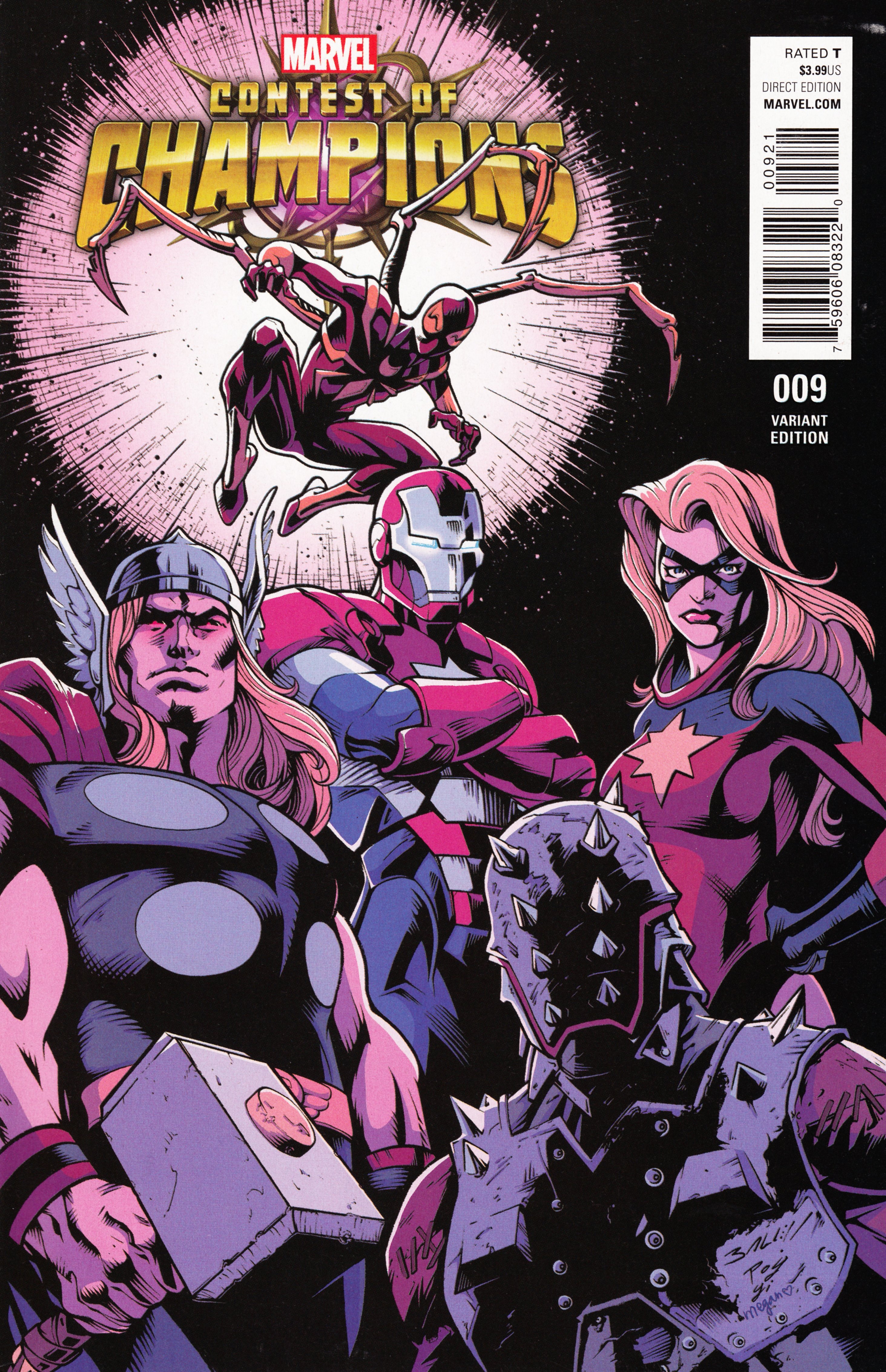 Read online Contest of Champions (2015) comic -  Issue #9 - 2