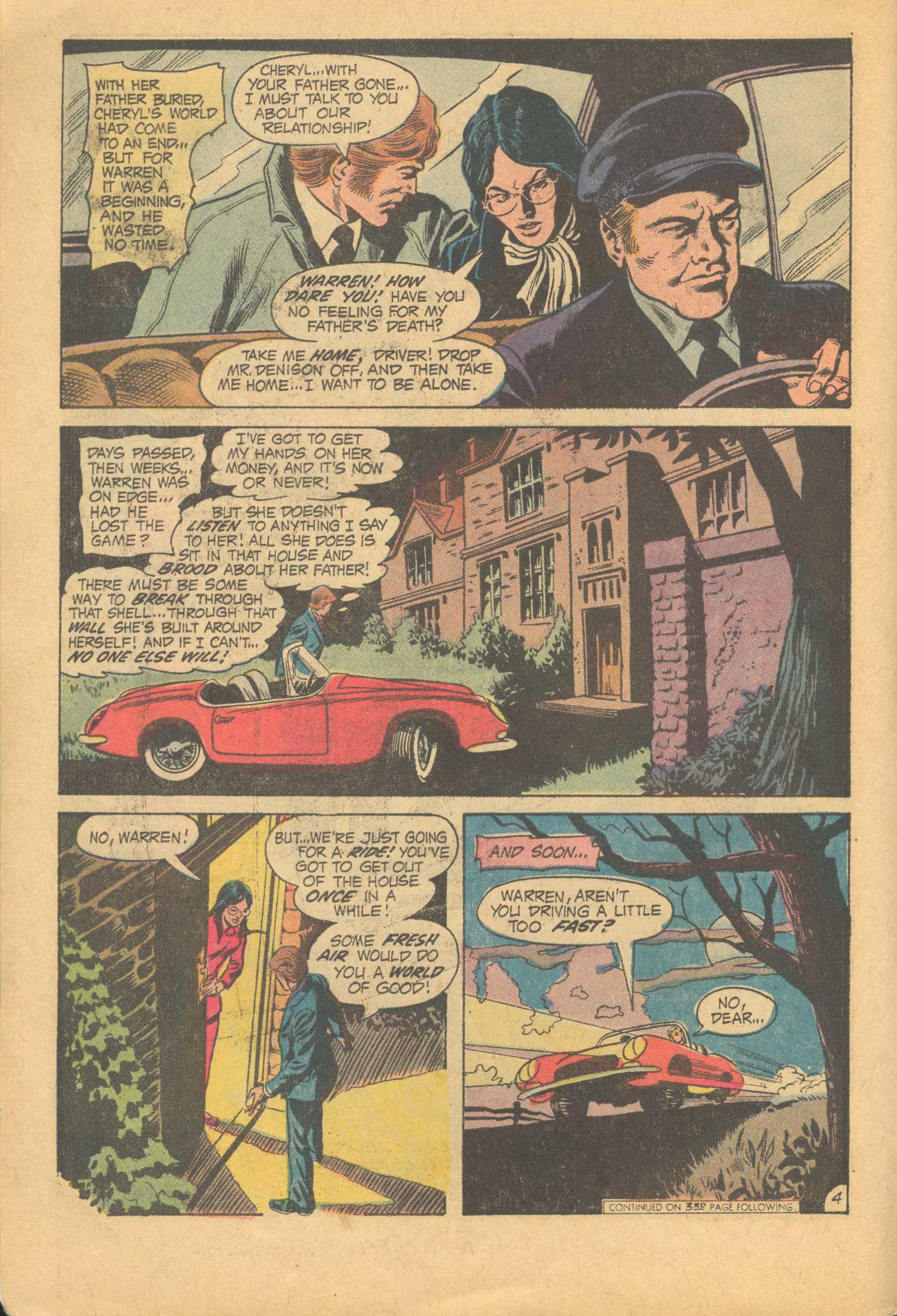 Read online House of Mystery (1951) comic -  Issue #212 - 6