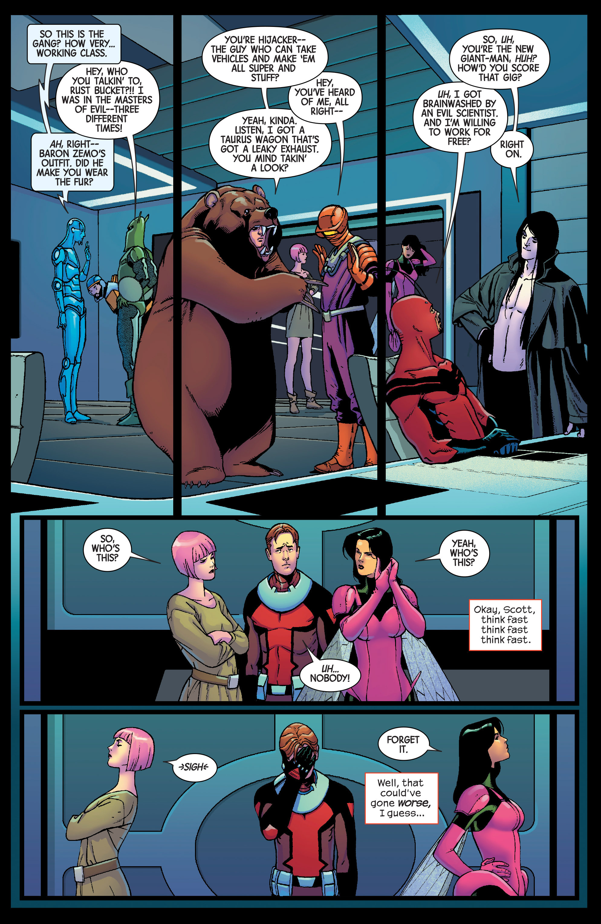 Read online The Astonishing Ant-Man comic -  Issue #9 - 9