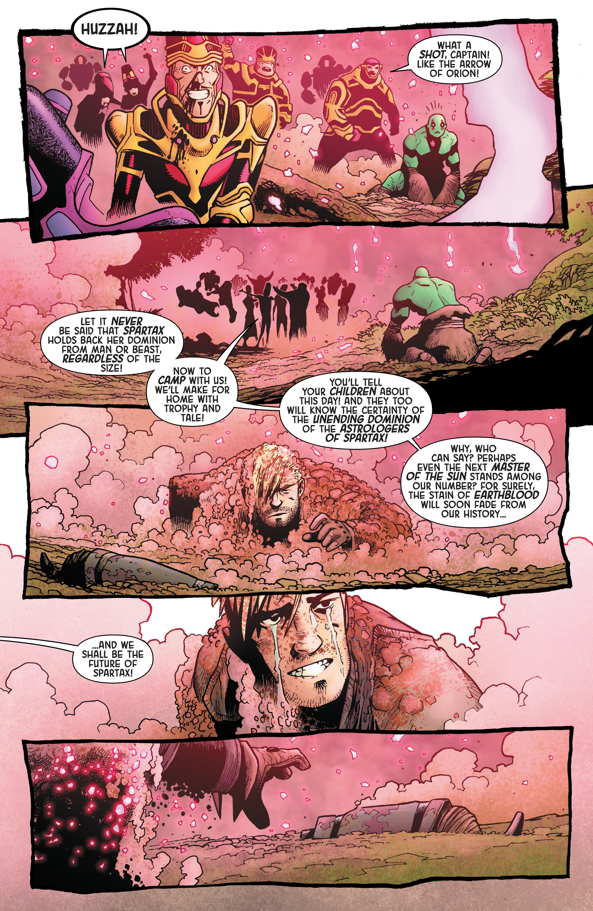Read online Guardians of the Galaxy (2023) comic -  Issue #3 - 17