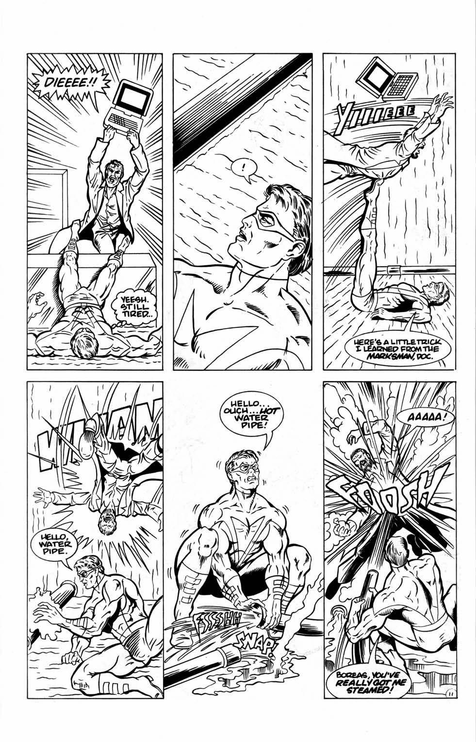 Read online League of Champions comic -  Issue #4 - 28