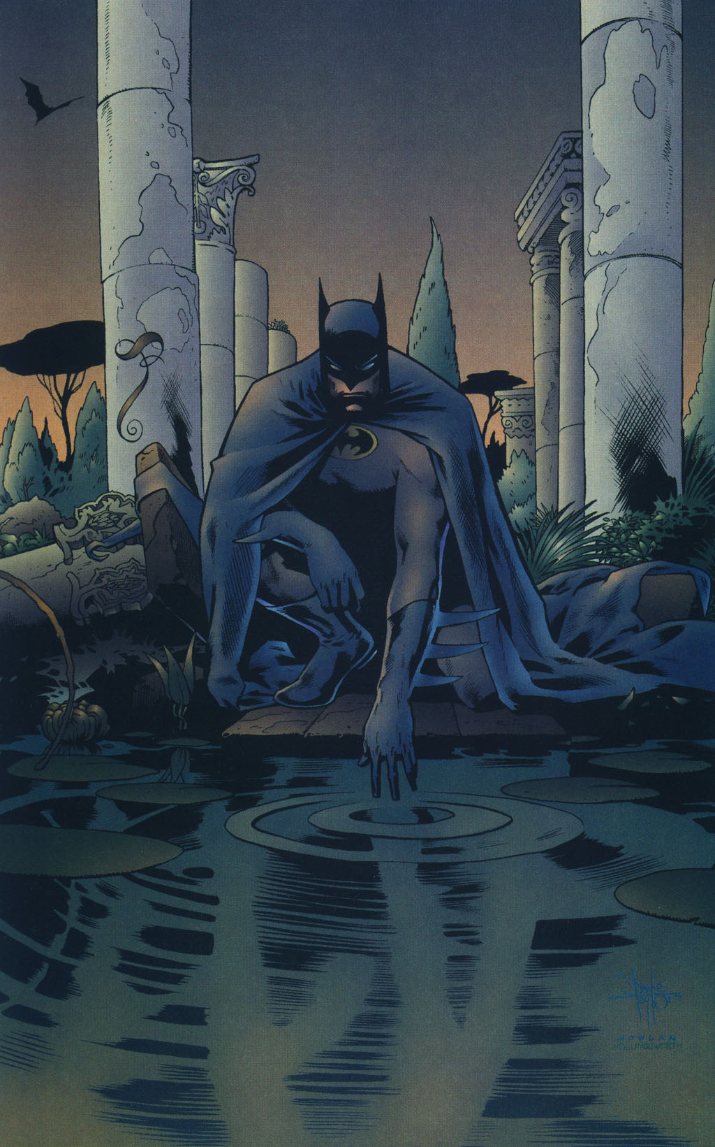 Read online Batman: Dark Knight Gallery comic -  Issue # Full - 14