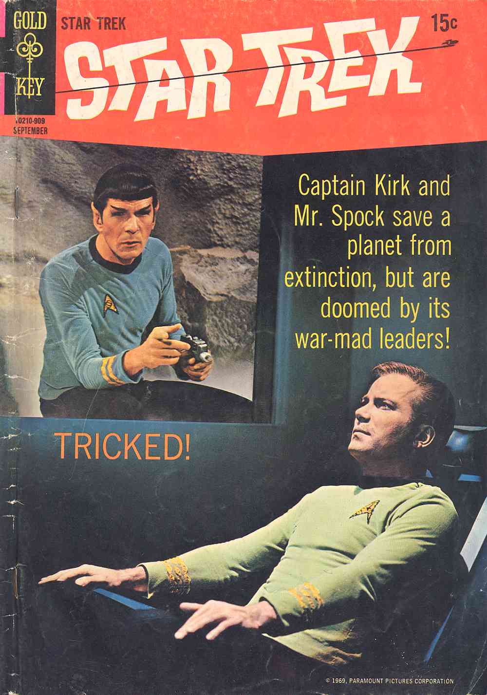 Read online Star Trek (1967) comic -  Issue #5 - 1