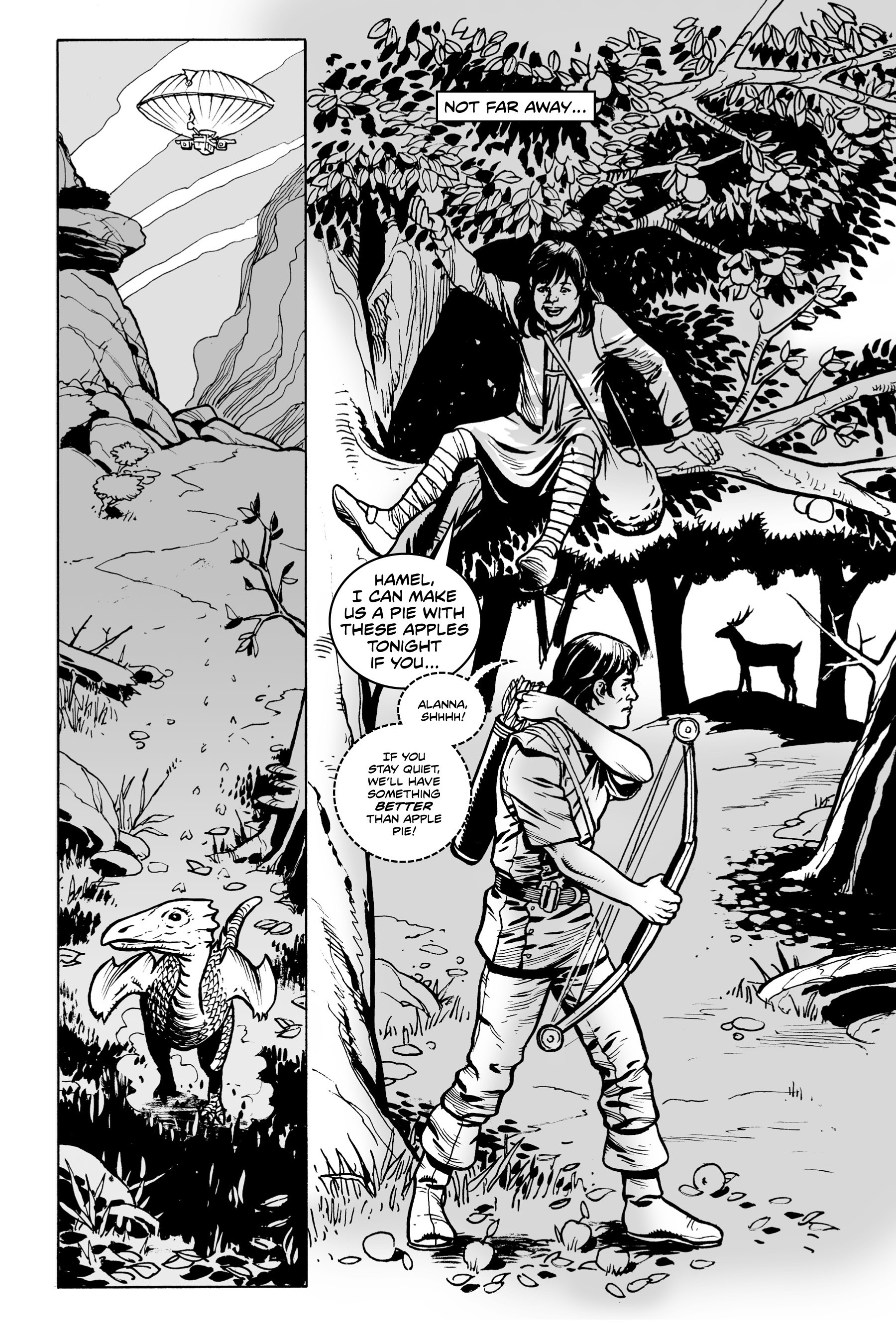 Read online Dragon Girl: The Secret Valley comic -  Issue # TPB (Part 1) - 12