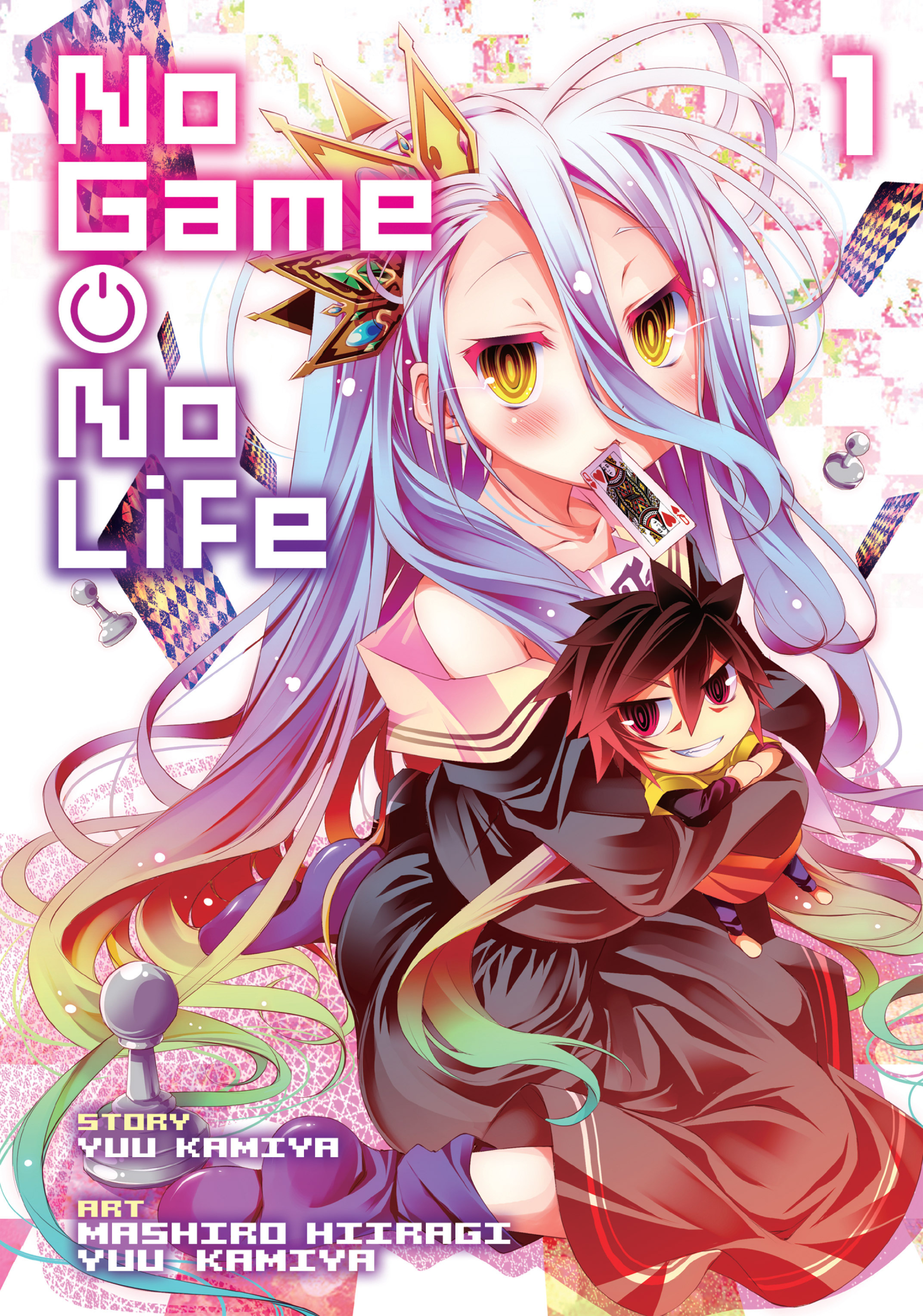 Read online No Game, No Life comic -  Issue # Full - 1