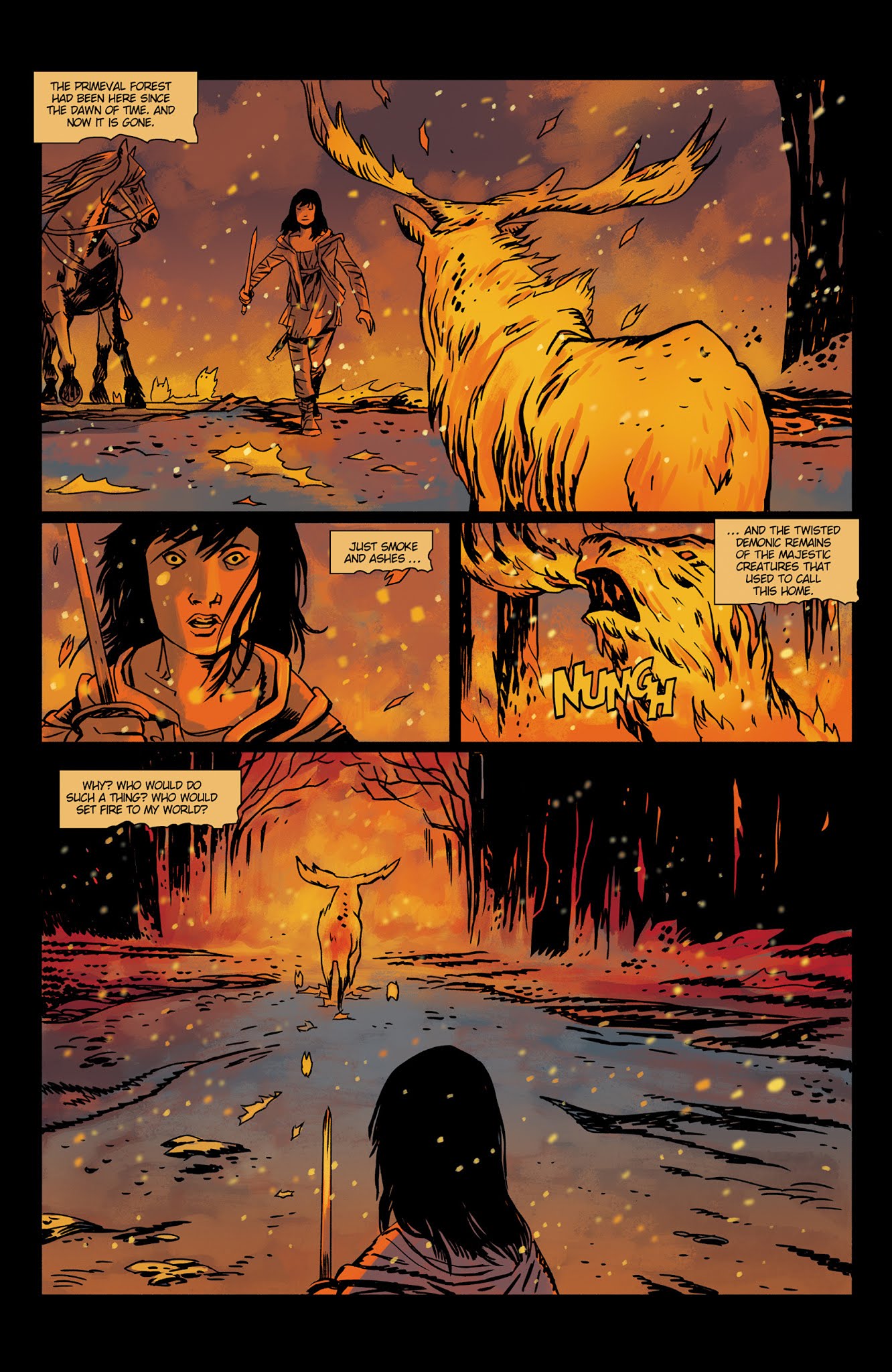 Read online The Portent: Ashes comic -  Issue # TPB - 56