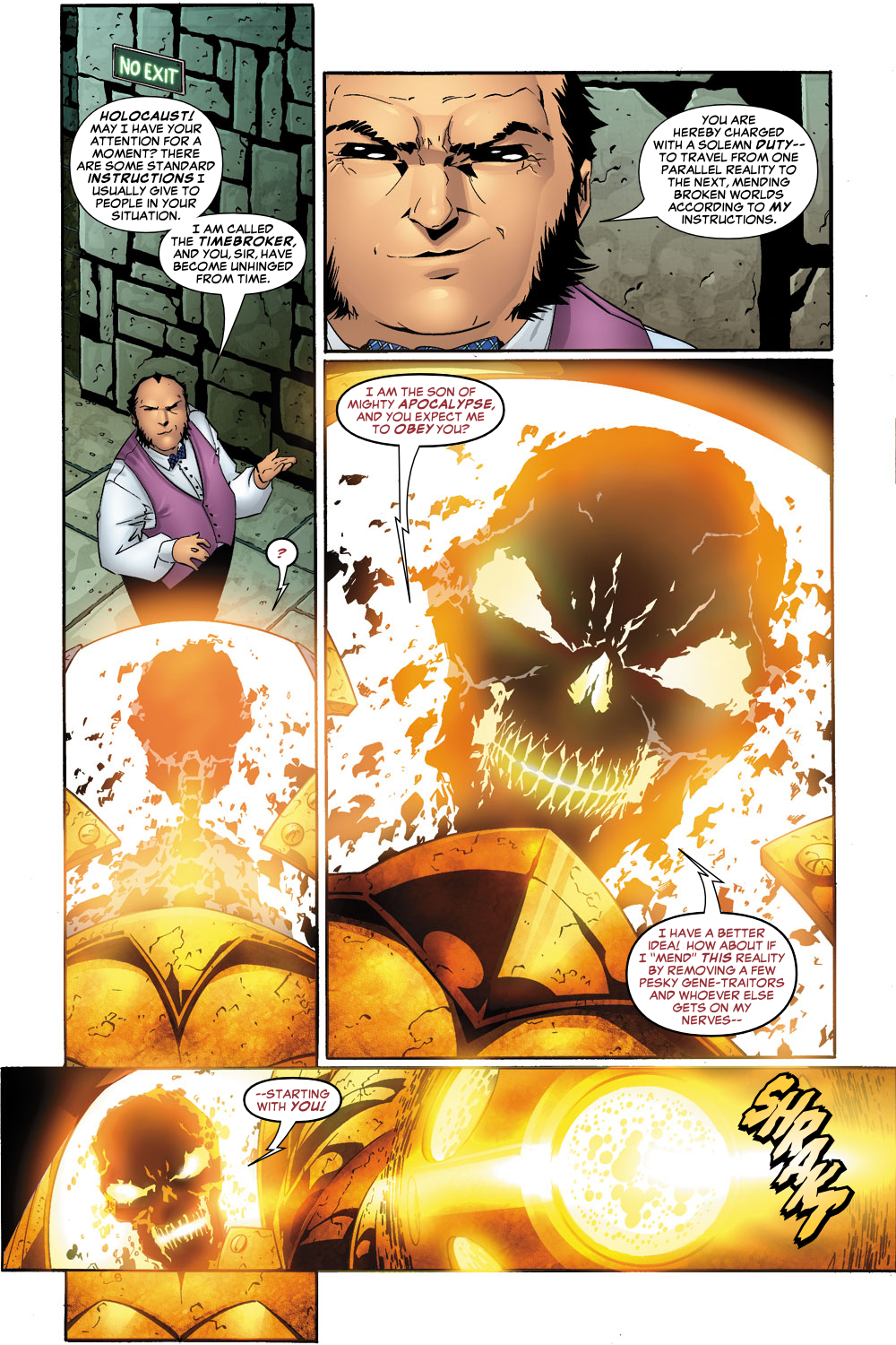 Read online Exiles (2001) comic -  Issue #60 - 8