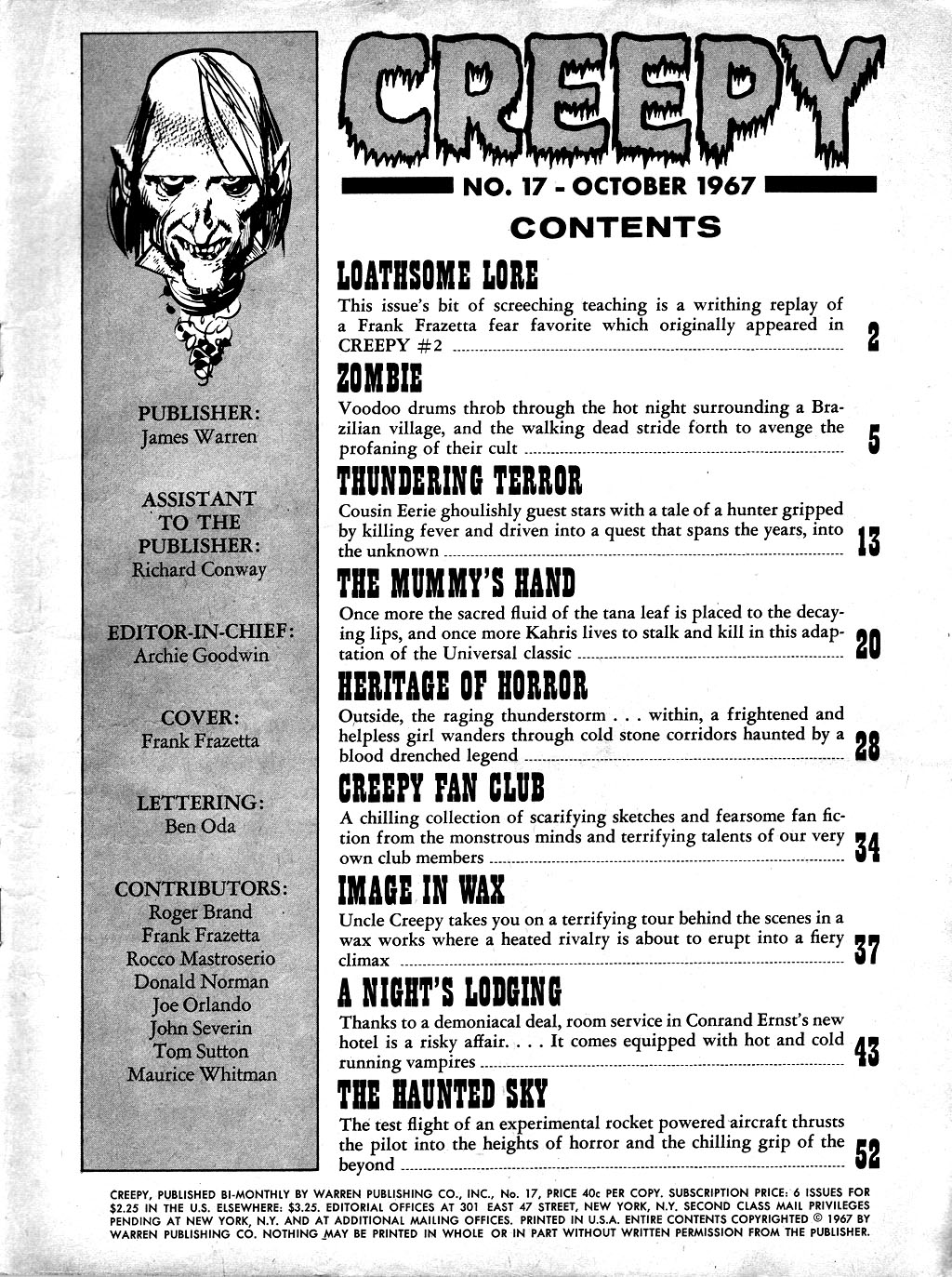 Creepy (1964) Issue #17 #17 - English 3