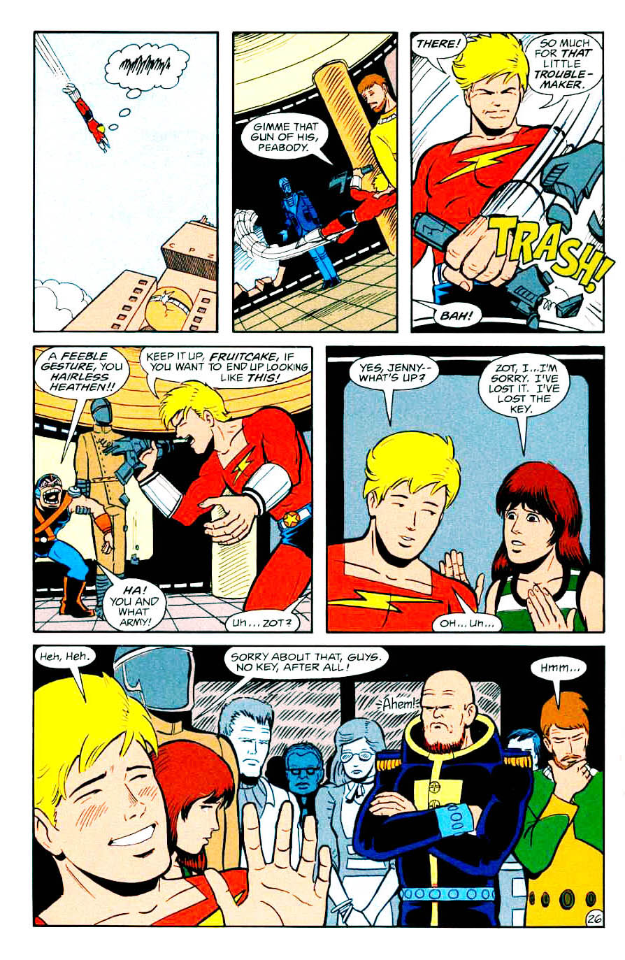 Read online Zot! comic -  Issue #1 - 28