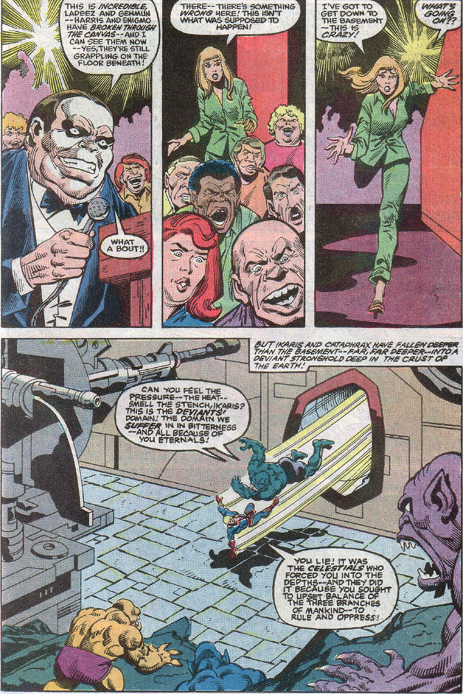 Read online Eternals (1985) comic -  Issue #1 - 21