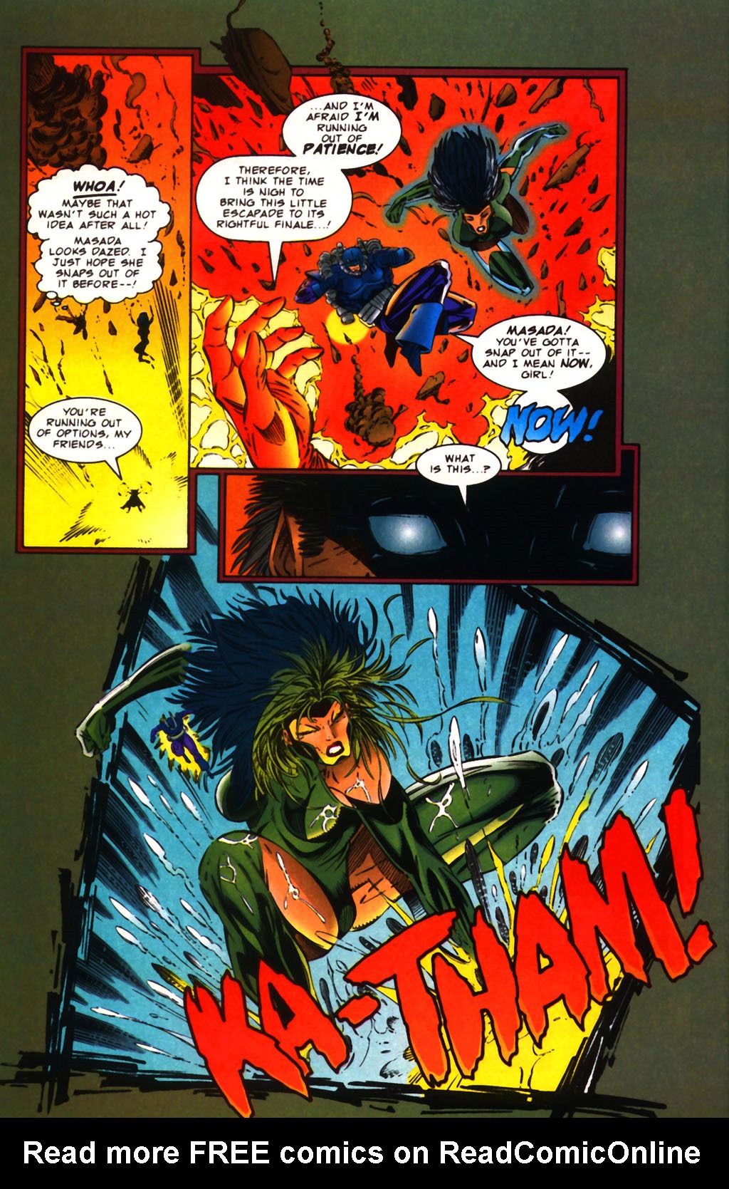 Read online Team Youngblood comic -  Issue #7 - 20