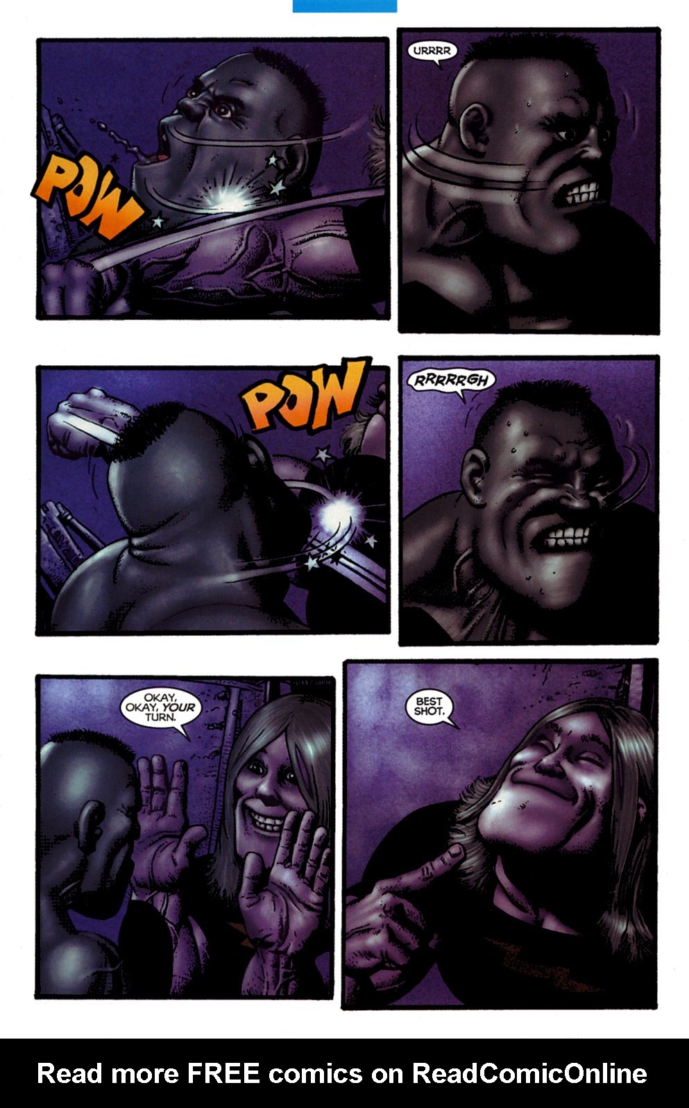 Read online Startling Stories: Banner comic -  Issue #3 - 20