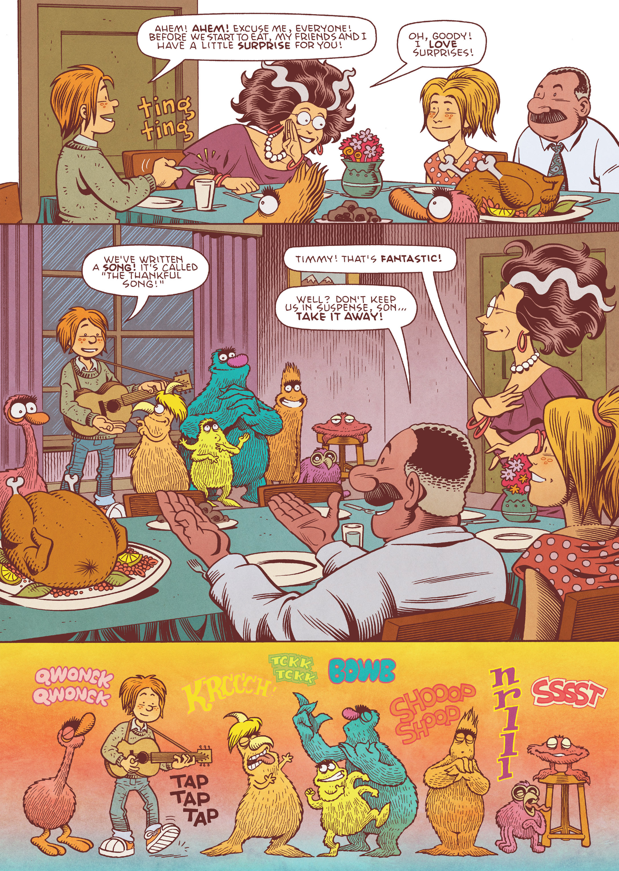 Read online Jim Henson's The Musical Monsters of Turkey Hollow comic -  Issue # Full - 78