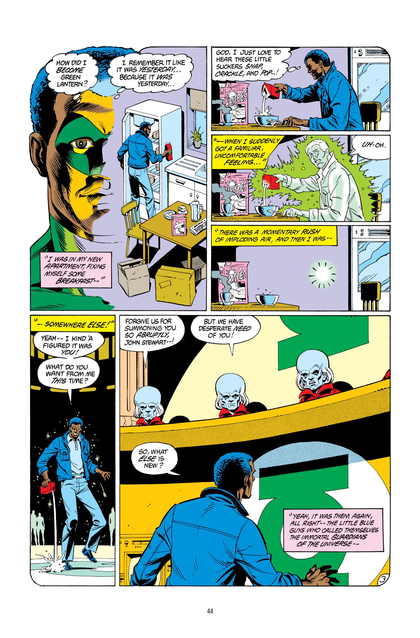 Read online Green Lantern: Sector 2814 comic -  Issue # TPB 2 - 44