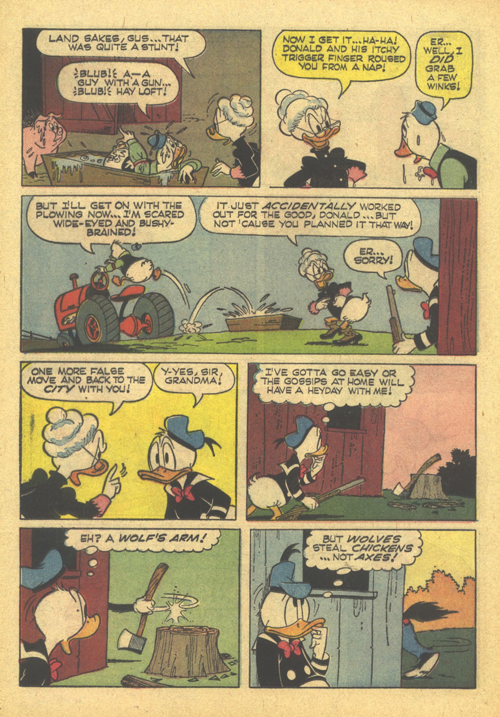 Read online Walt Disney's Comics and Stories comic -  Issue #317 - 24