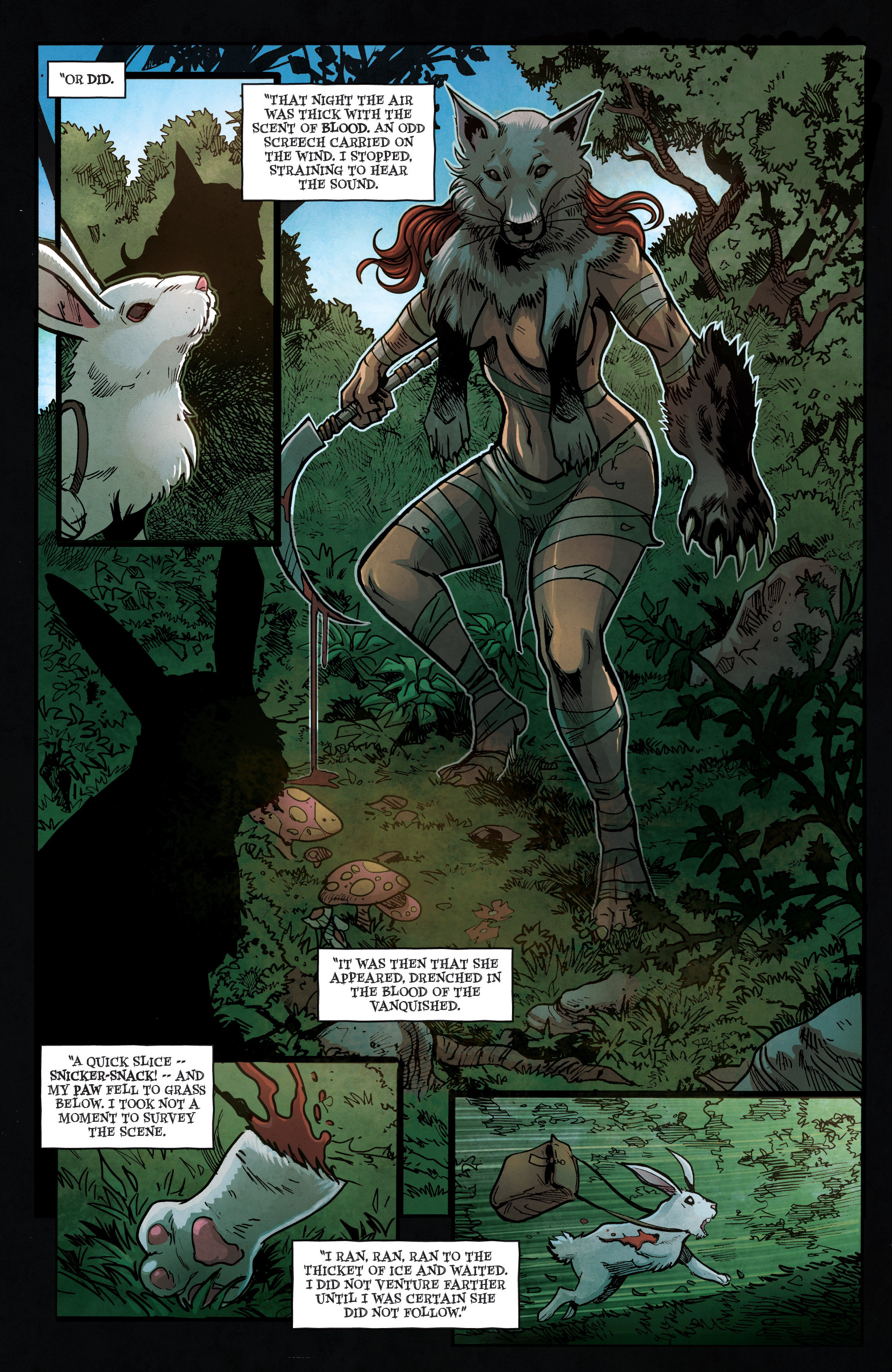 Read online Grimm Fairy Tales presents Wonderland comic -  Issue #27 - 10