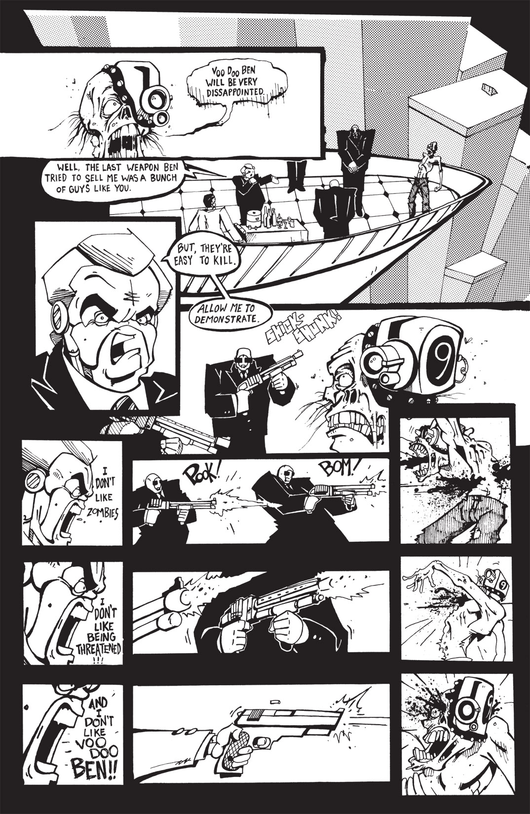 Read online Scud: The Disposable Assassin: The Whole Shebang comic -  Issue # TPB (Part 1) - 105