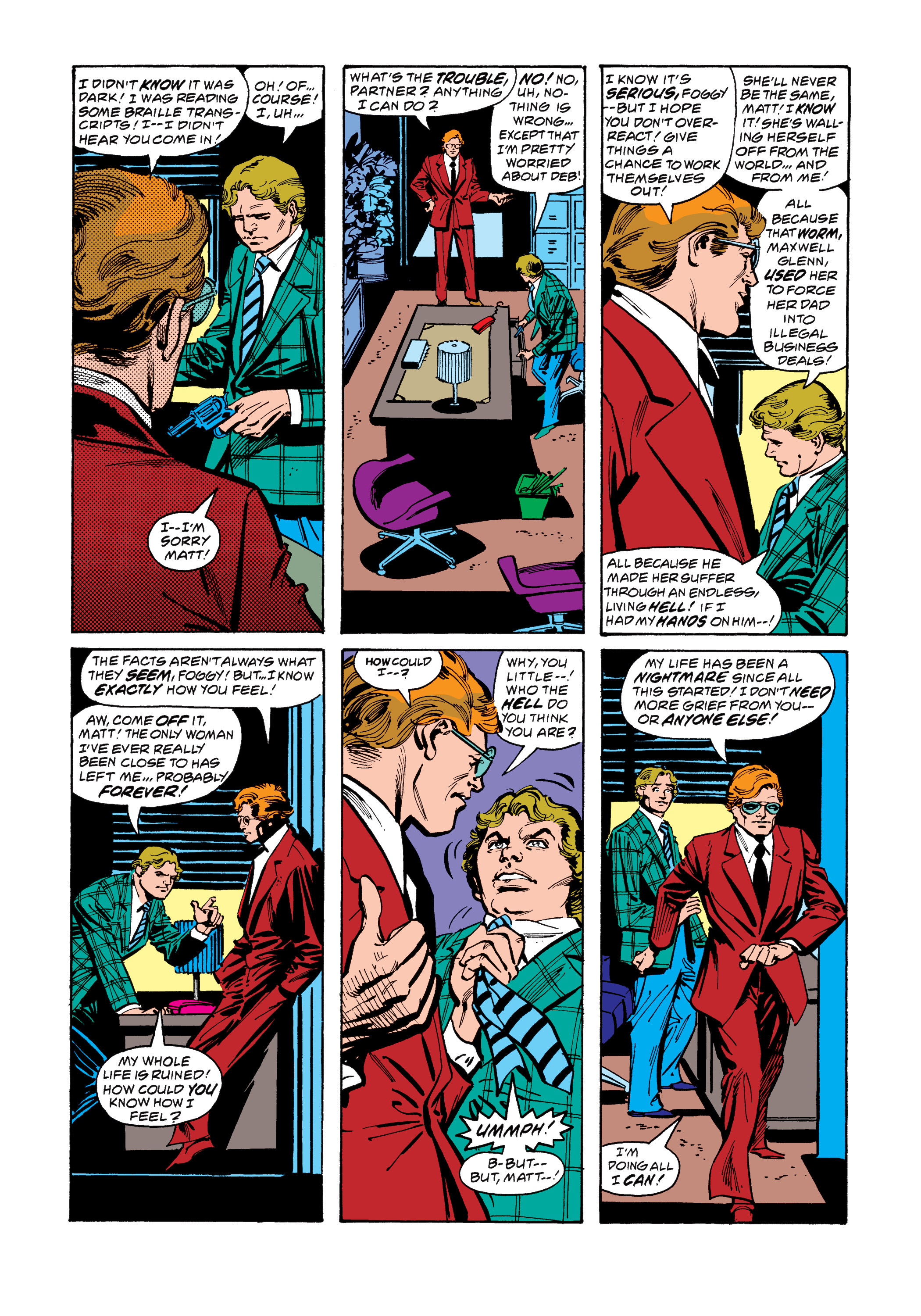 Read online Marvel Masterworks: Daredevil comic -  Issue # TPB 14 (Part 2) - 10