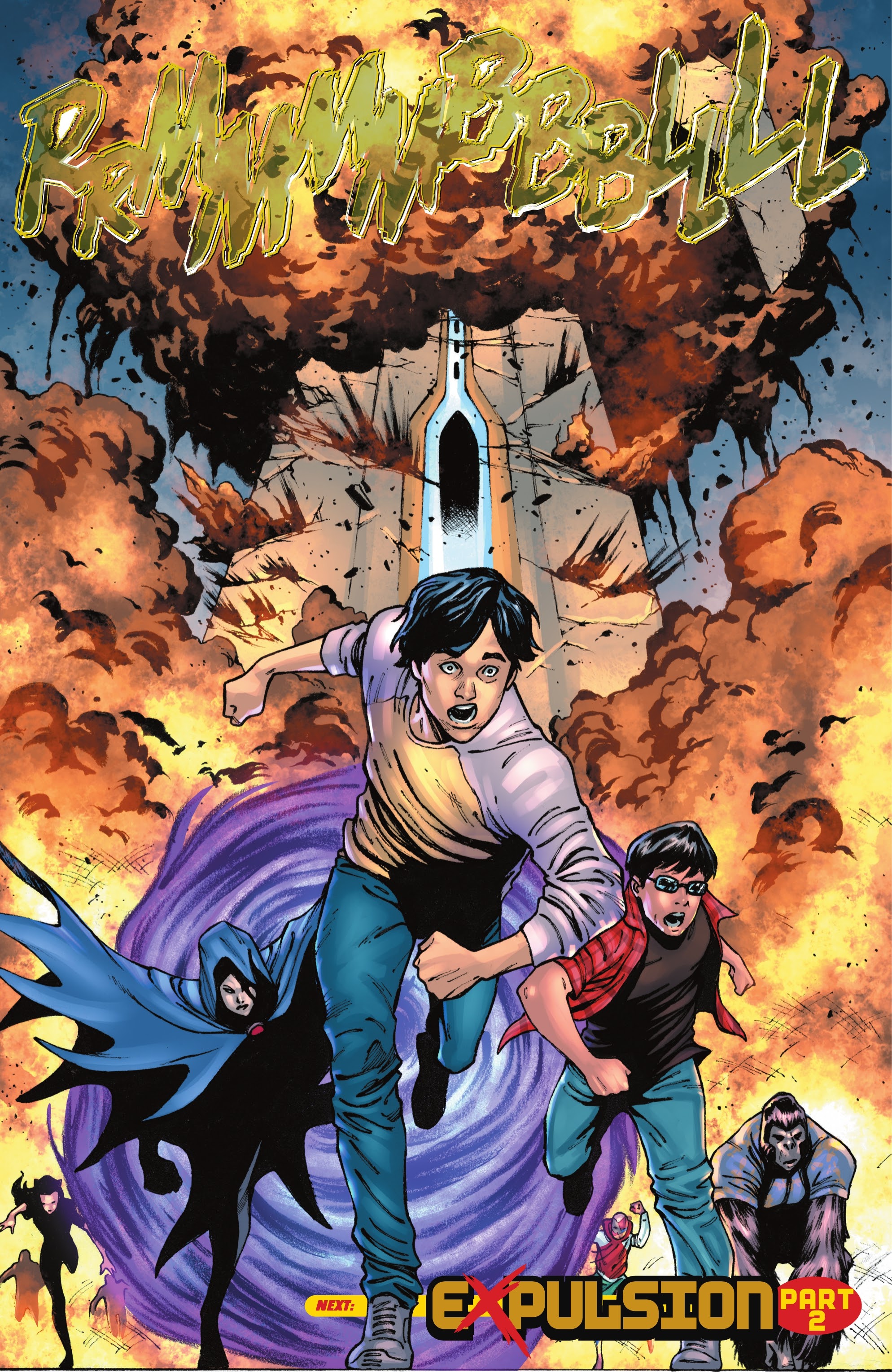 Read online Teen Titans Academy comic -  Issue #11 - 22