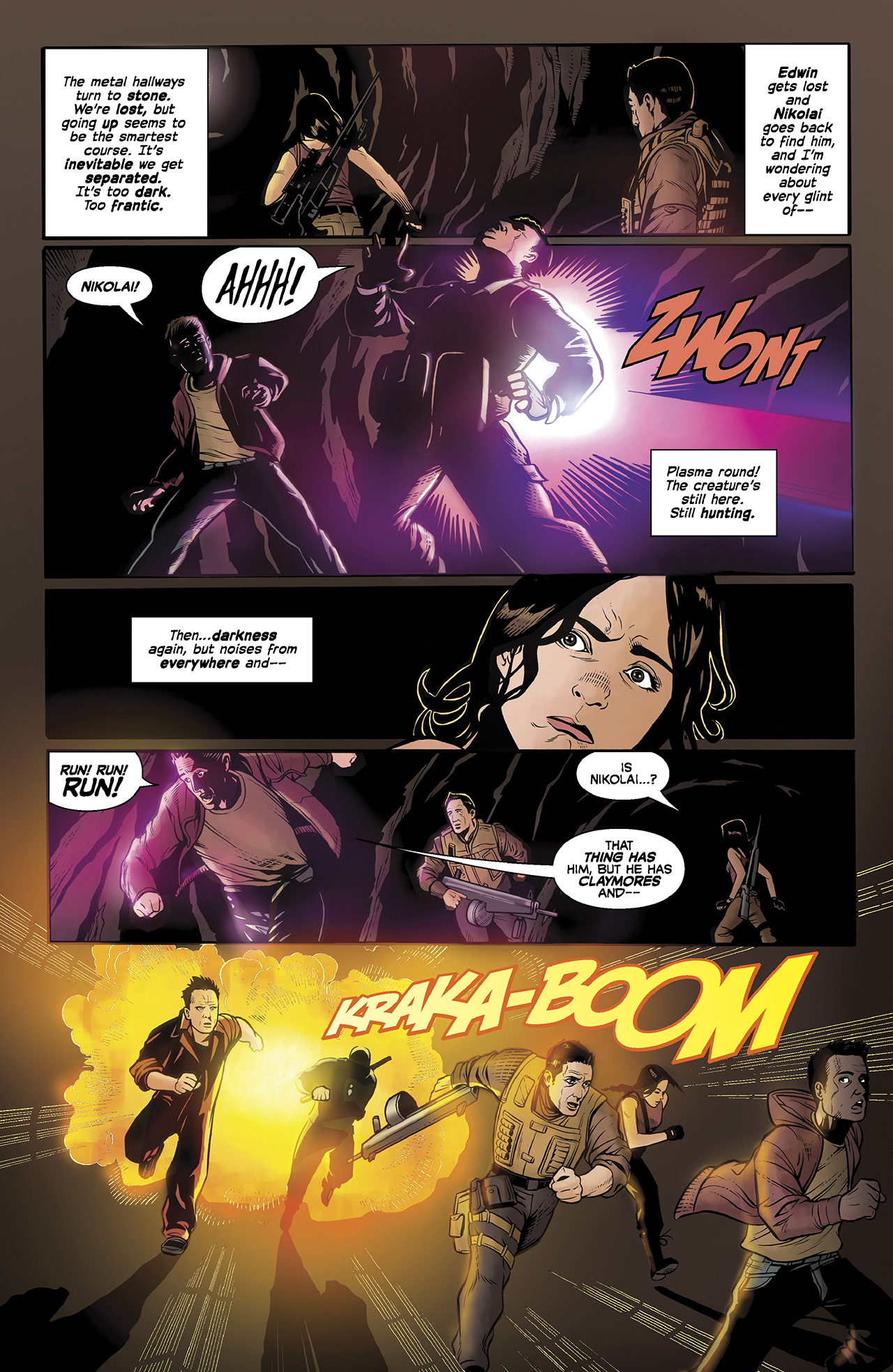 Read online Predators Film Adaptation comic -  Issue # Full - 46