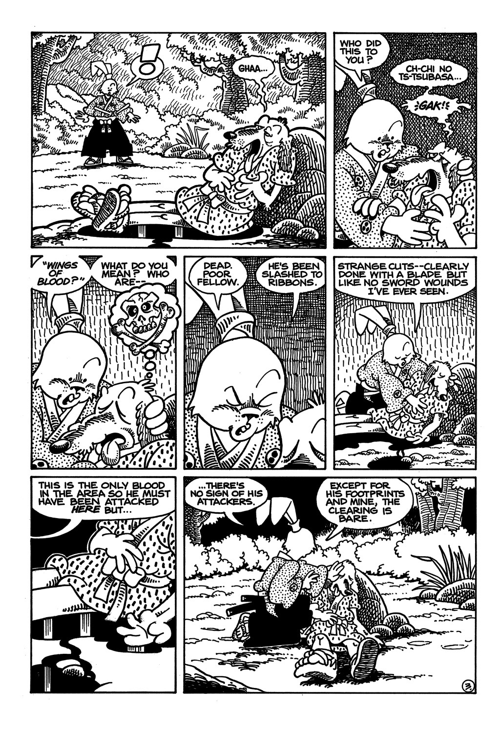 Read online Usagi Yojimbo (1987) comic -  Issue #21 - 5