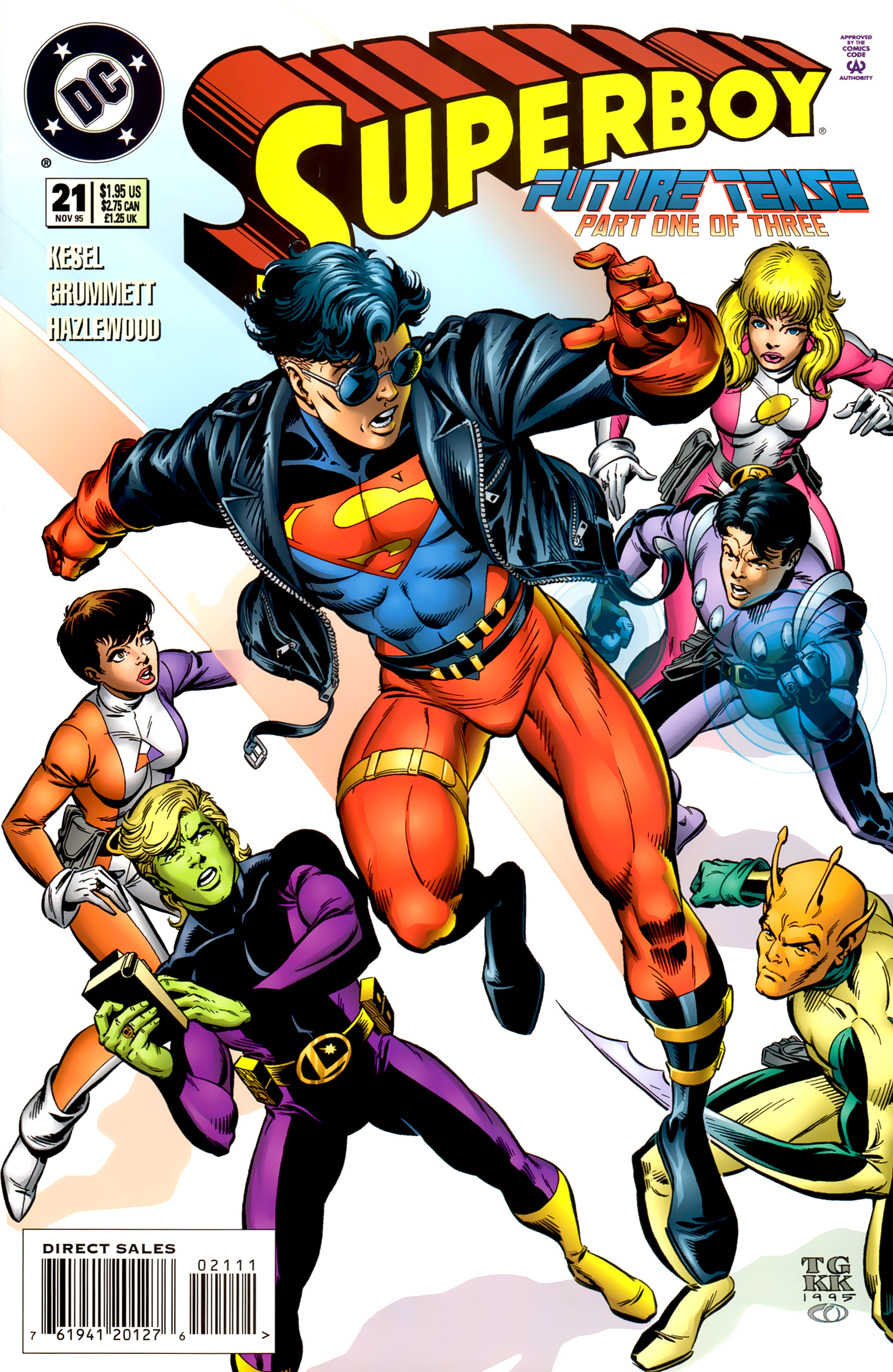Read online Superboy (1994) comic -  Issue #21 - 1