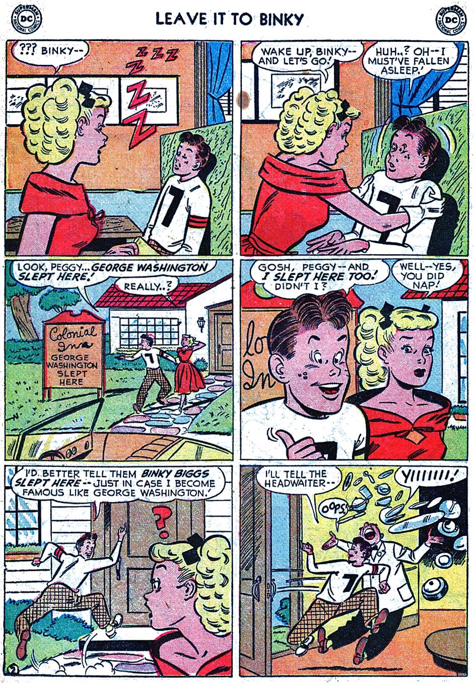 Read online Leave it to Binky comic -  Issue #30 - 22