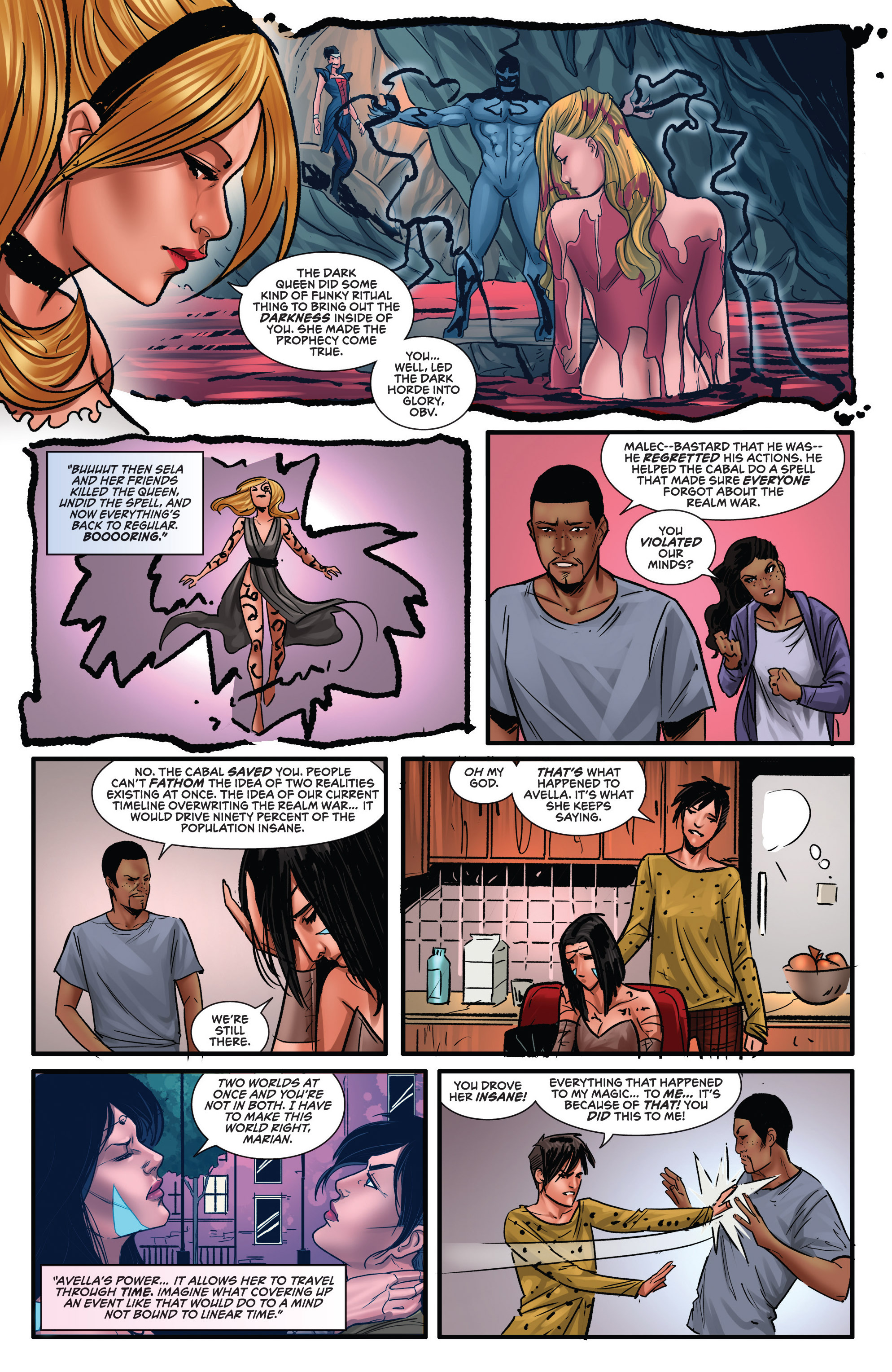 Read online Grimm Fairy Tales presents Robyn Hood (2014) comic -  Issue #18 - 22