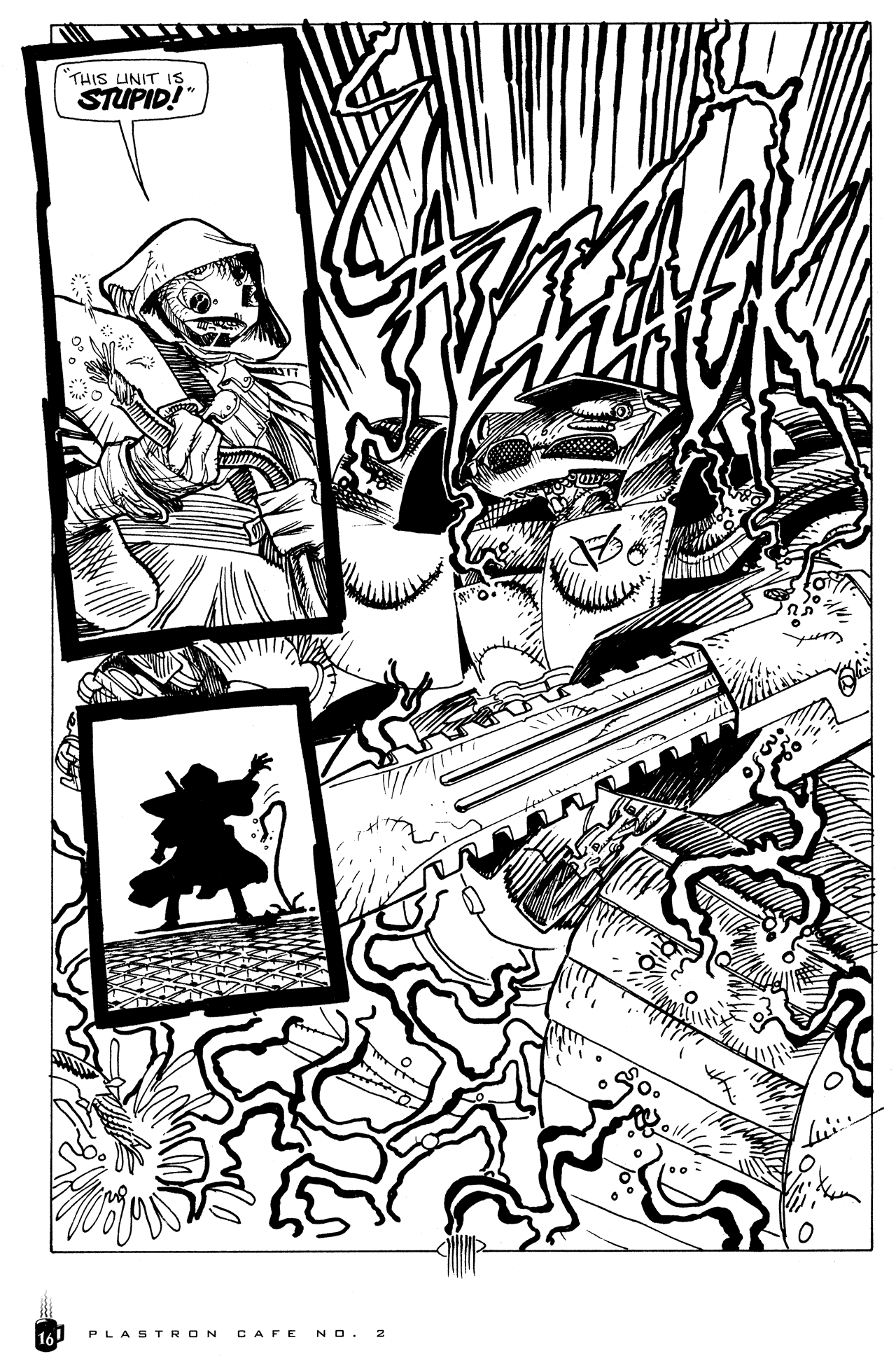 Read online Plastron Cafe comic -  Issue #2 - 18