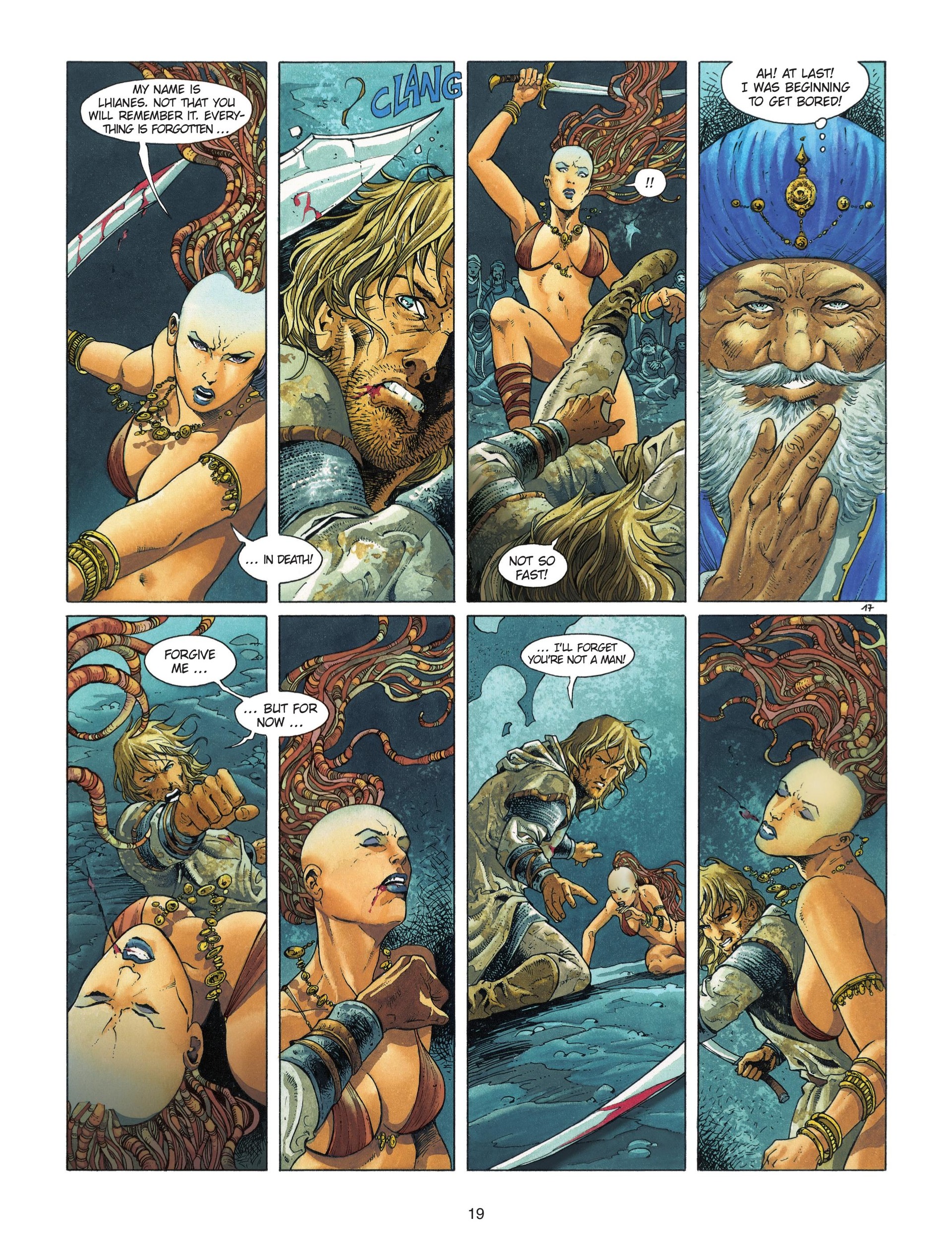 Read online Crusade (2021) comic -  Issue #5 - 21