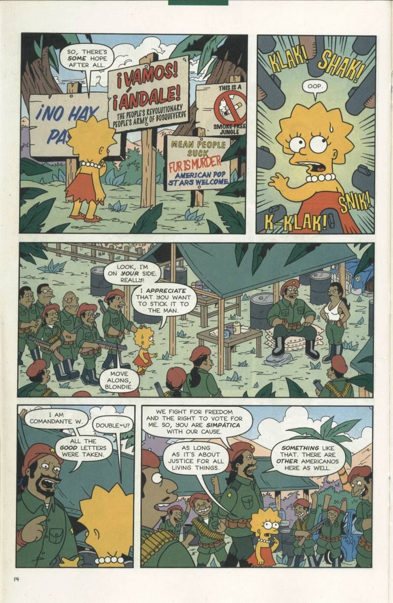 Read online Simpsons Comics comic -  Issue #65 - 15