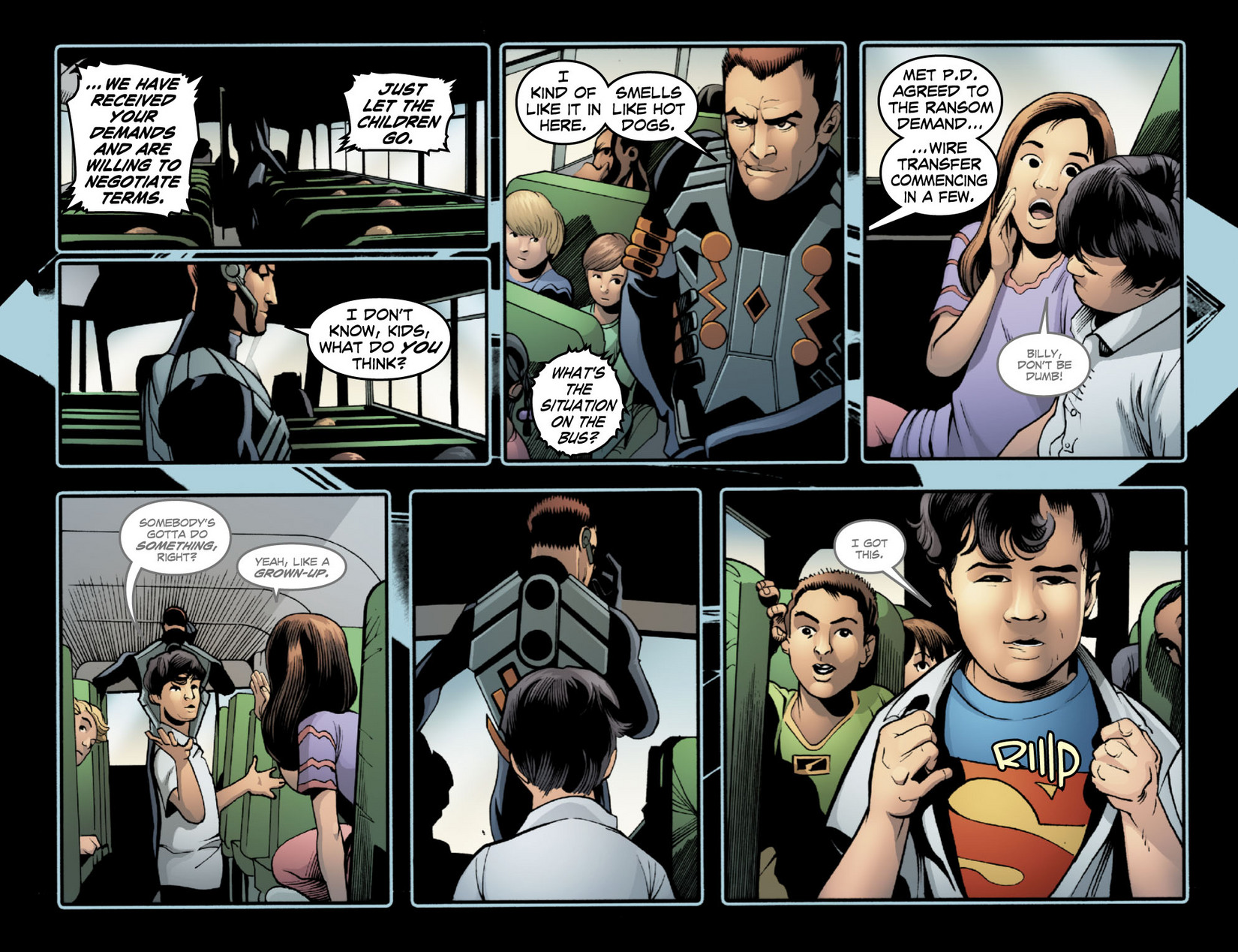 Read online Smallville: Season 11 comic -  Issue #14 - 14
