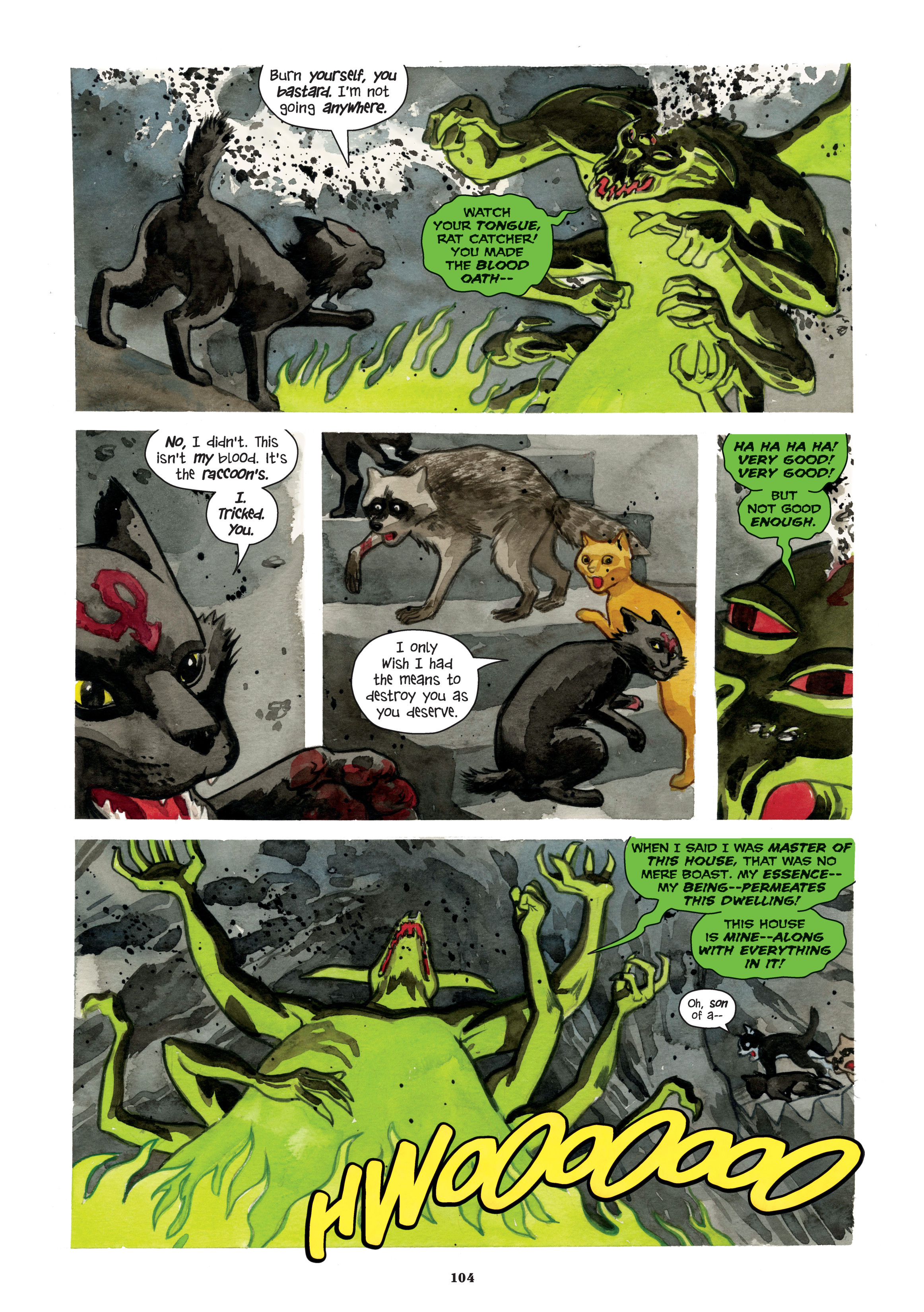 Read online Beasts of Burden: Neighborhood Watch (2019) comic -  Issue # TPB (Part 2) - 7