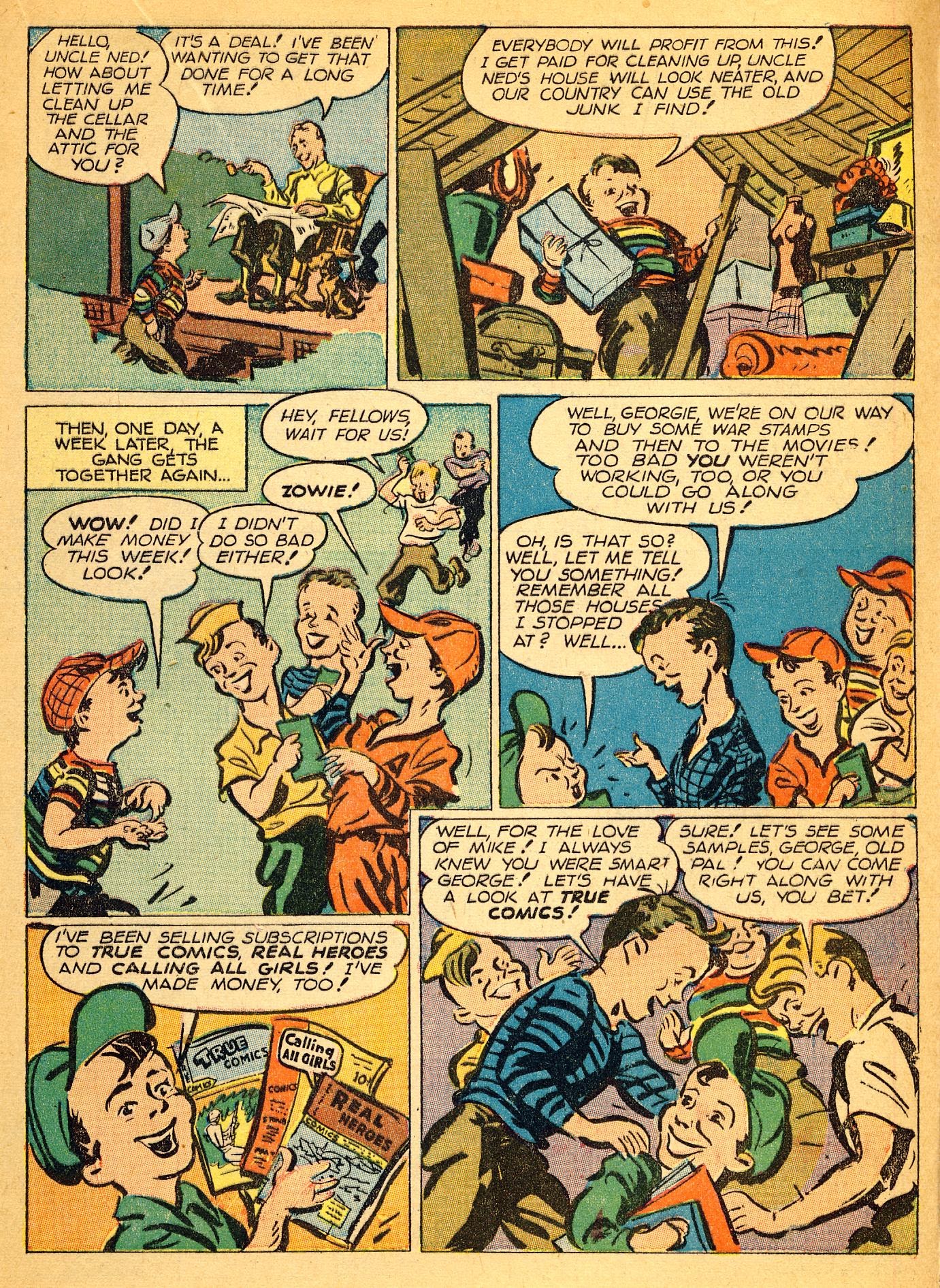 Read online How Boys And Girls Can Help Win The War comic -  Issue #How Boys and Girls Can Help Win The War 1942 ctc - 25