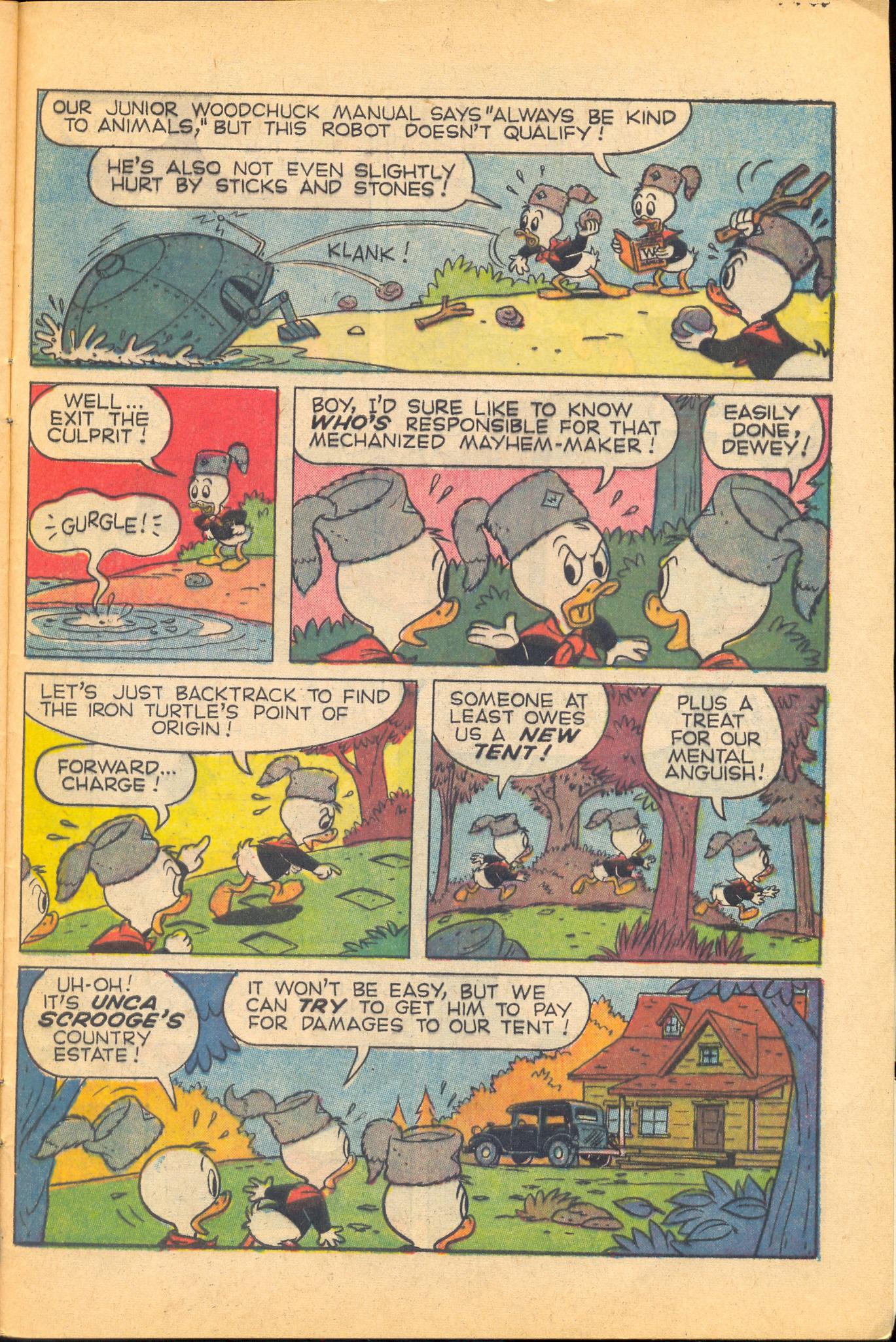 Read online Walt Disney's Mickey Mouse comic -  Issue #125 - 29