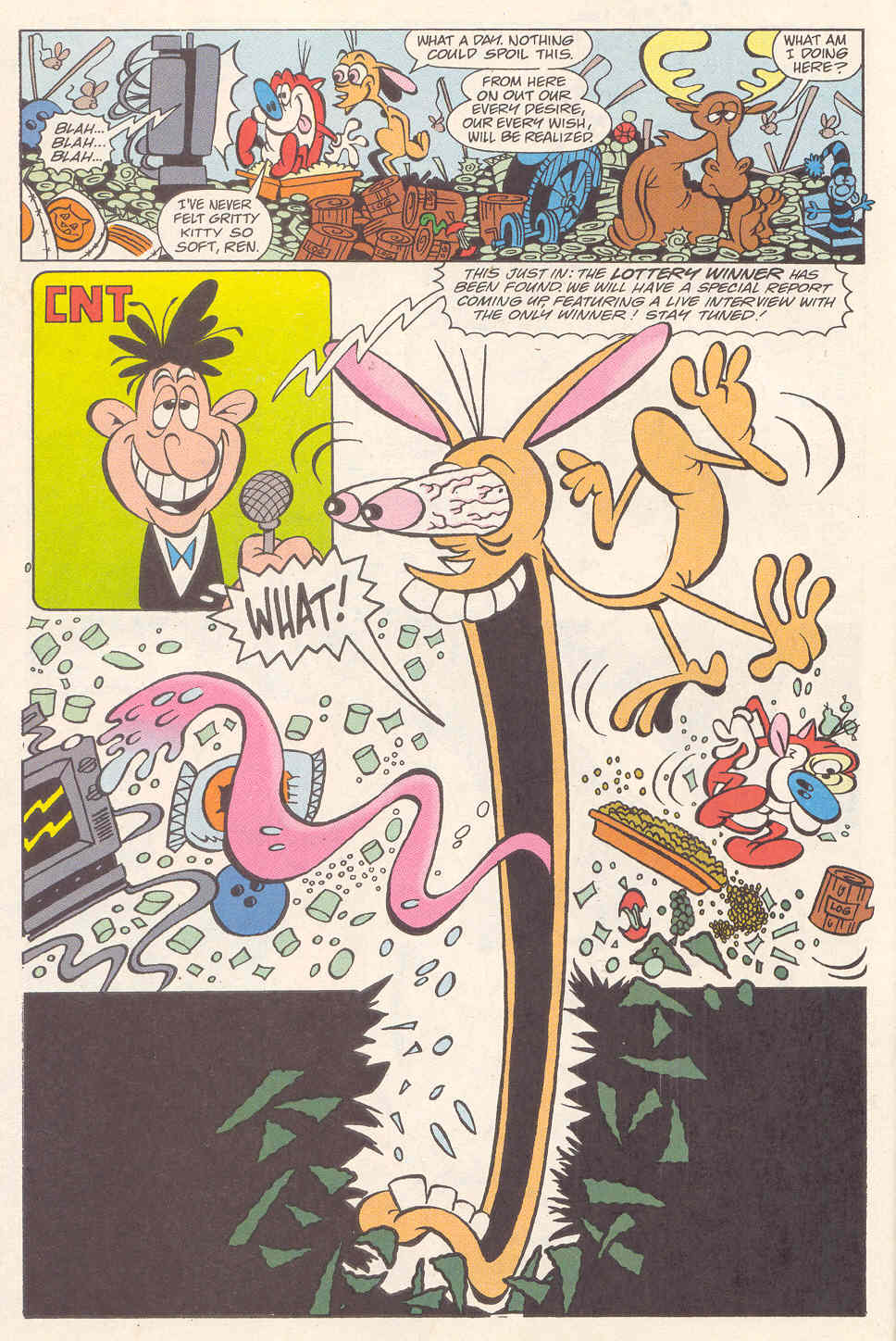 Read online The Ren & Stimpy Show comic -  Issue #34 - 11