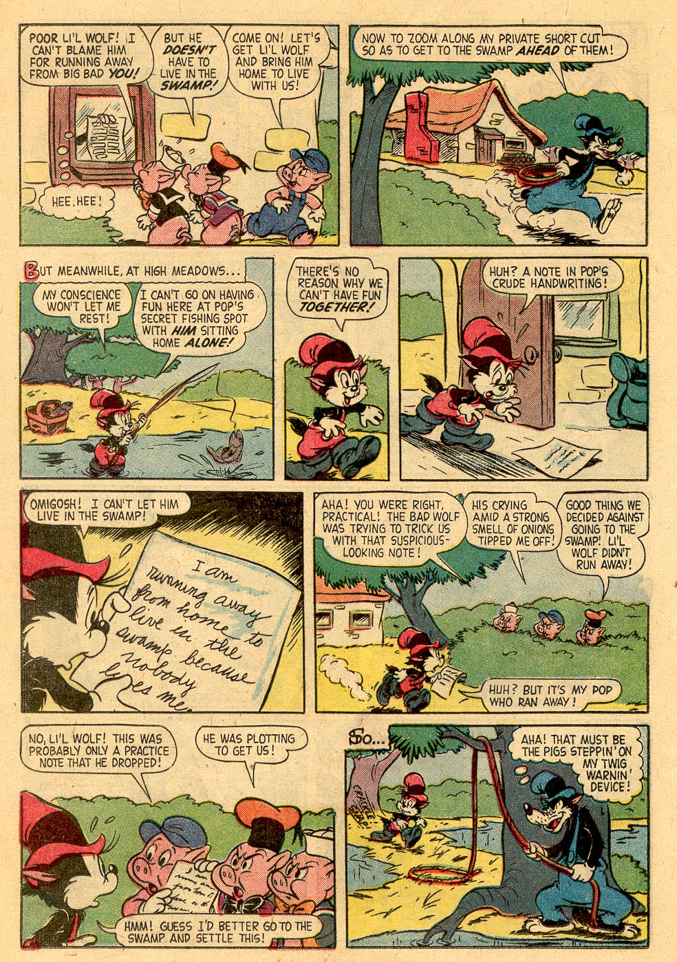 Read online Walt Disney's Mickey Mouse comic -  Issue #61 - 24