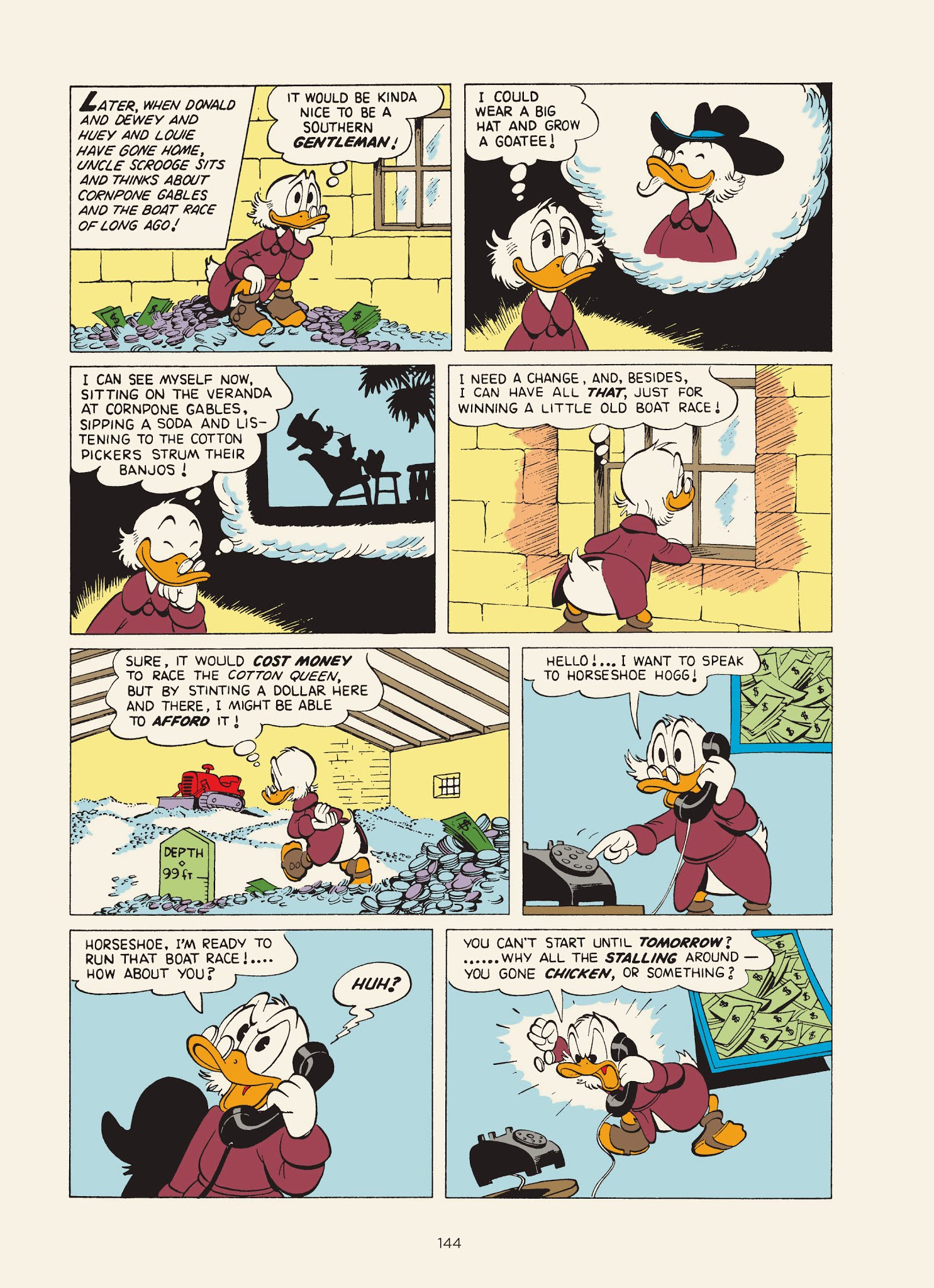 Read online The Complete Carl Barks Disney Library comic -  Issue # TPB 14 (Part 2) - 50