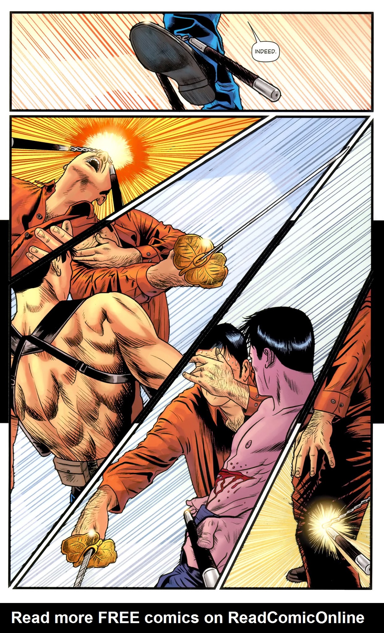 Read online Kato Origins comic -  Issue #10 - 13