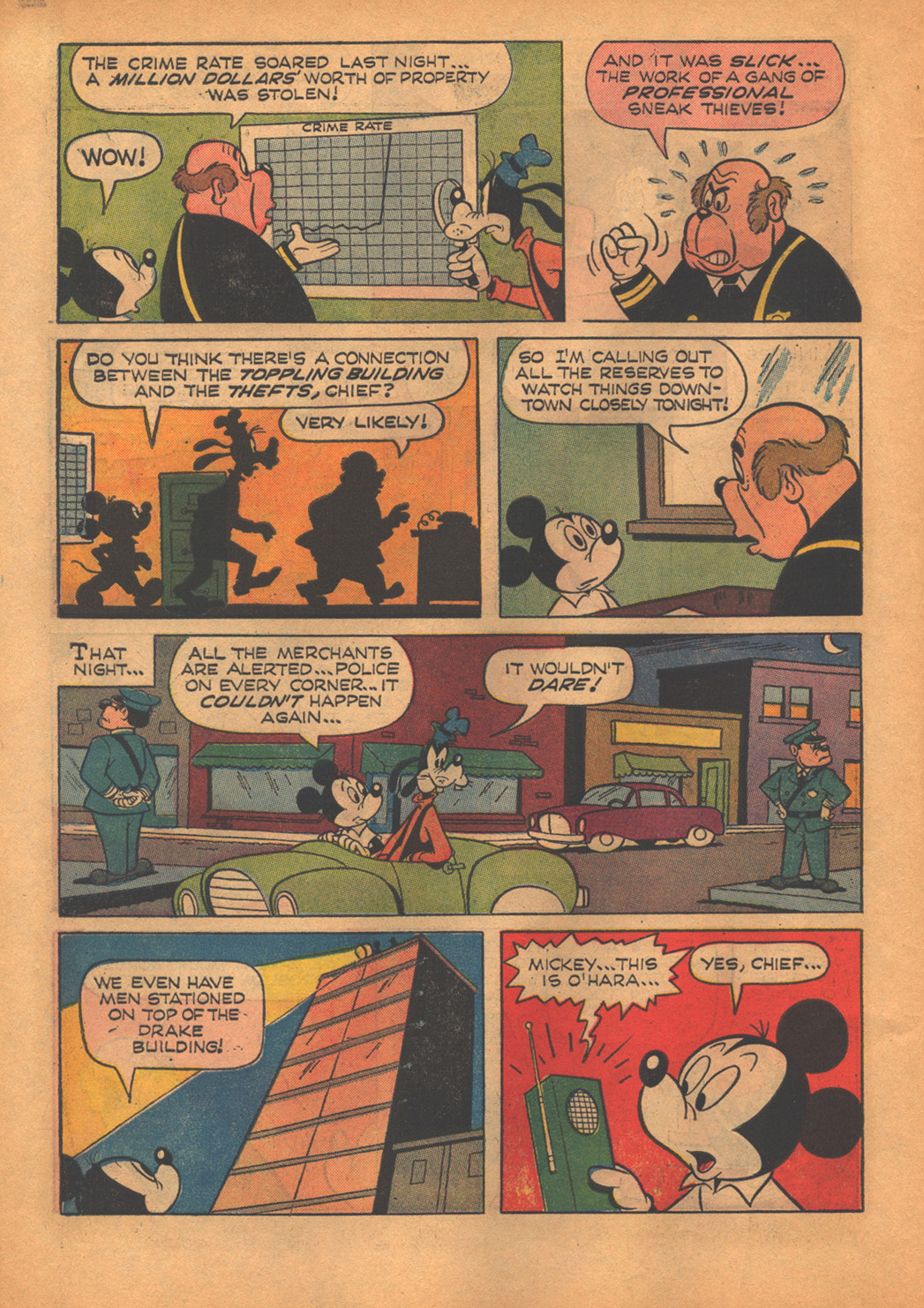 Read online Walt Disney's Mickey Mouse comic -  Issue #111 - 6